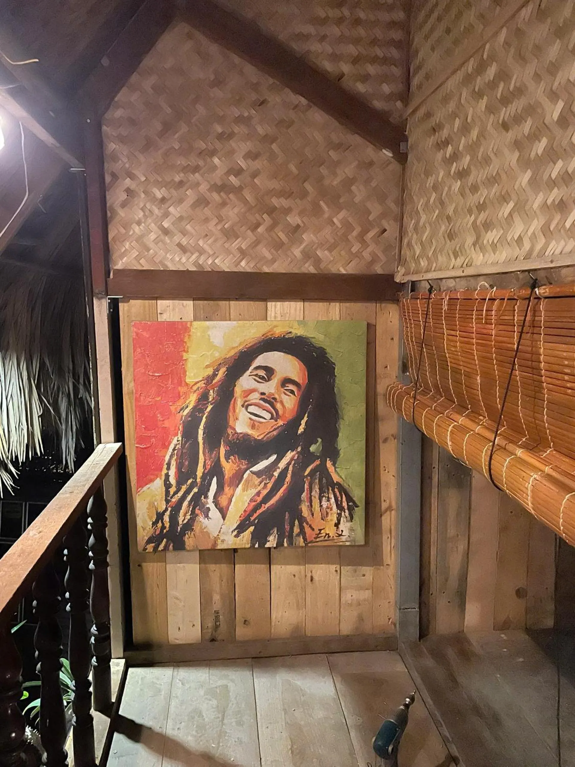 Decorative detail in Cactos Chill & Homestay