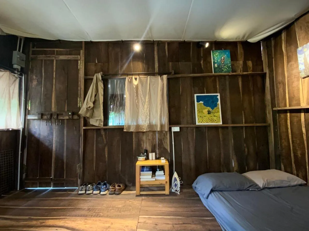 Bed in Cactos Chill & Homestay