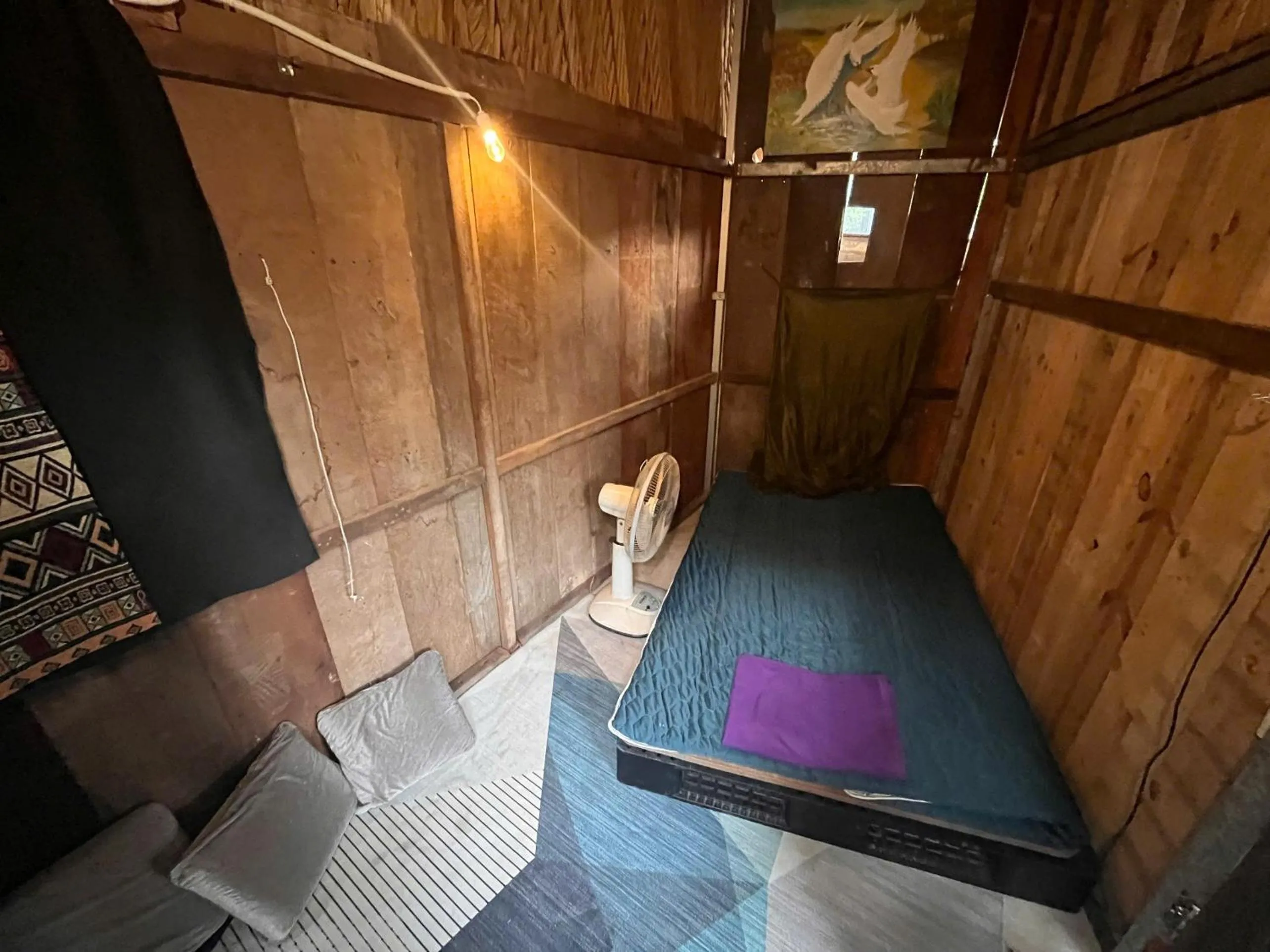 Bedroom in Cactos Chill & Homestay