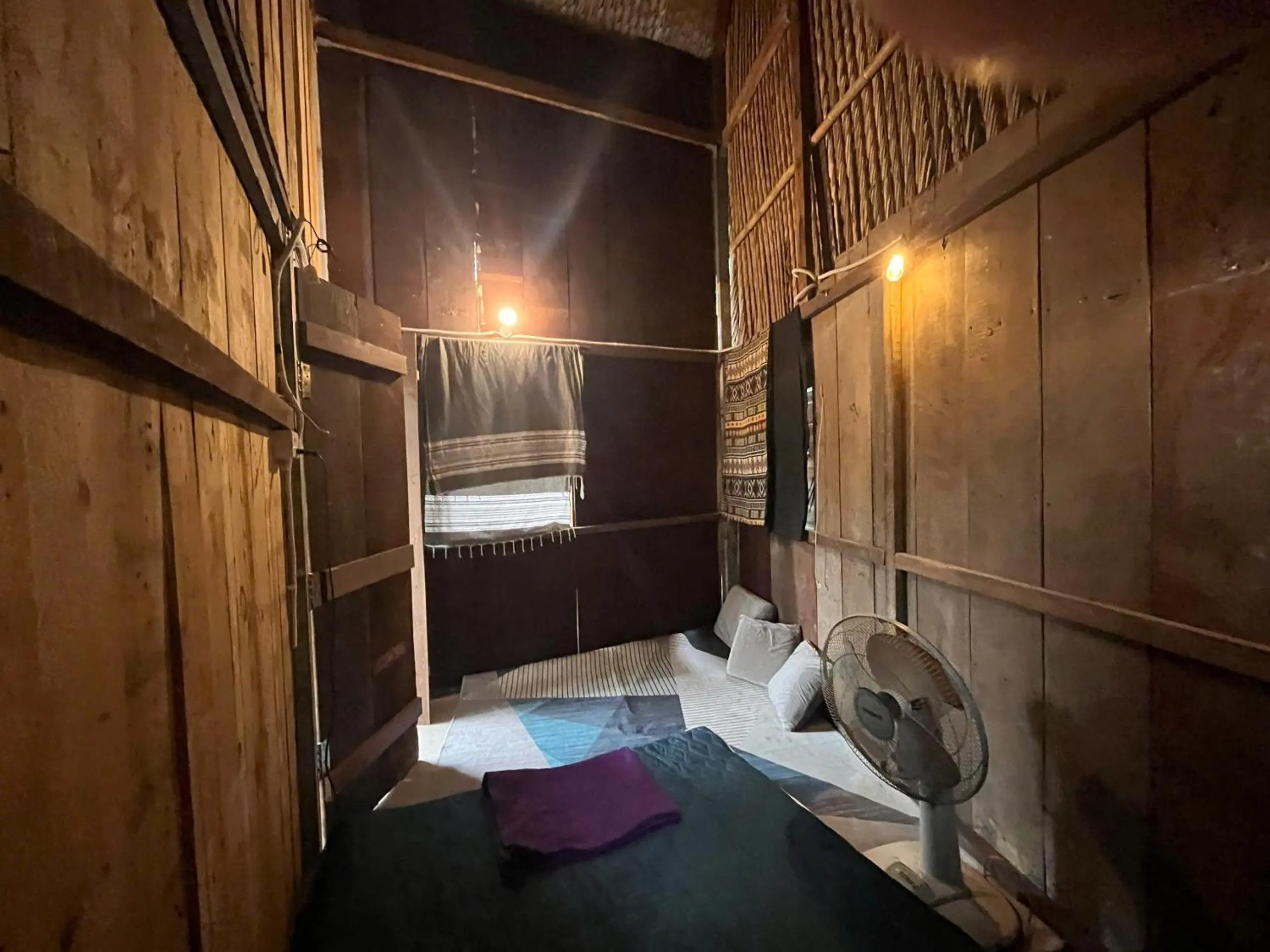 Bed in Cactos Chill & Homestay