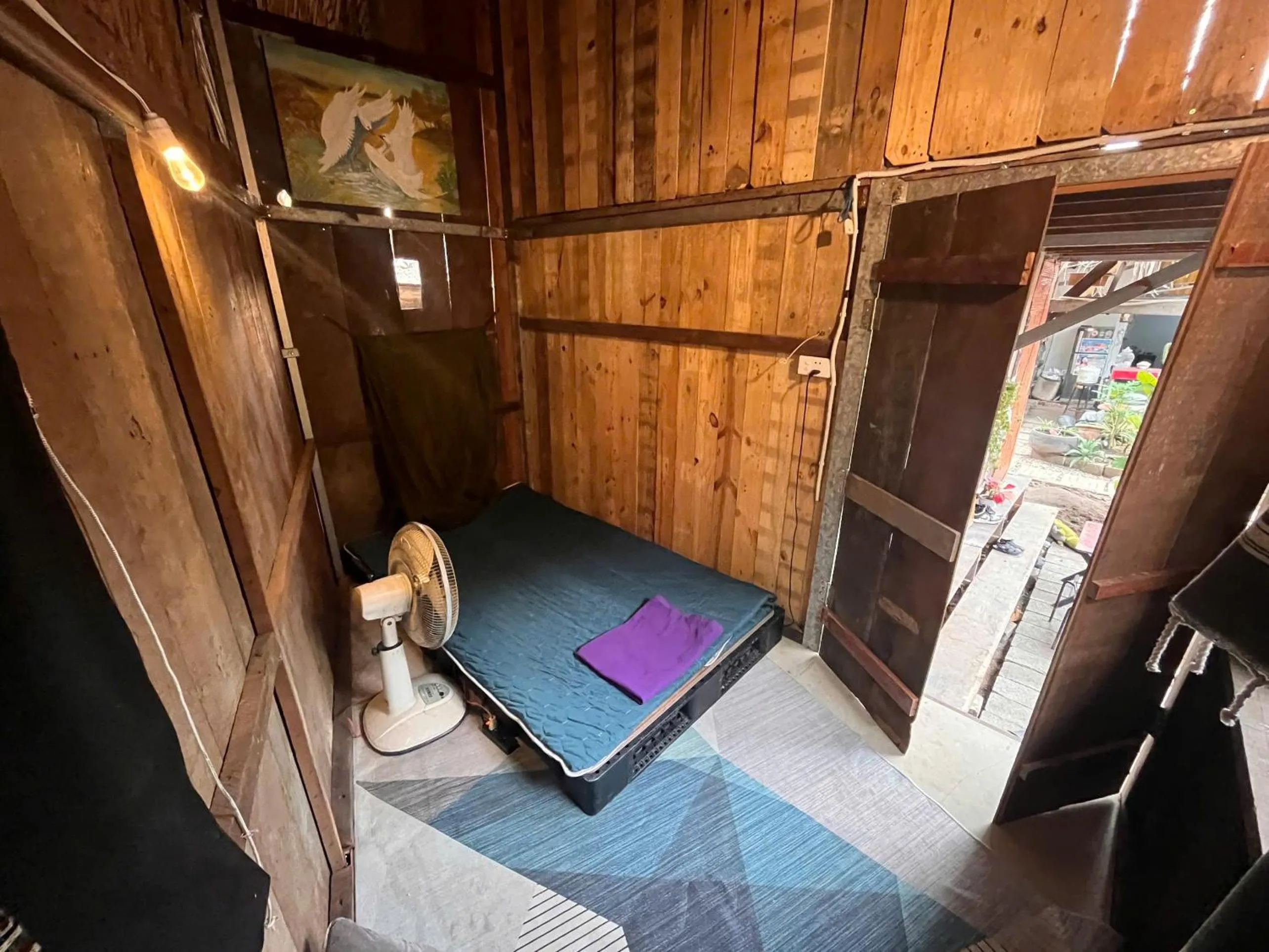 bunk bed in Cactos Chill & Homestay