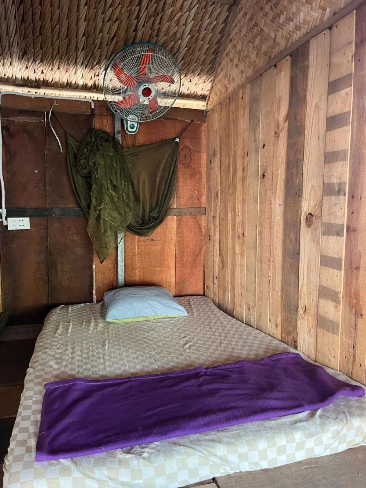 Bed in Cactos Chill & Homestay