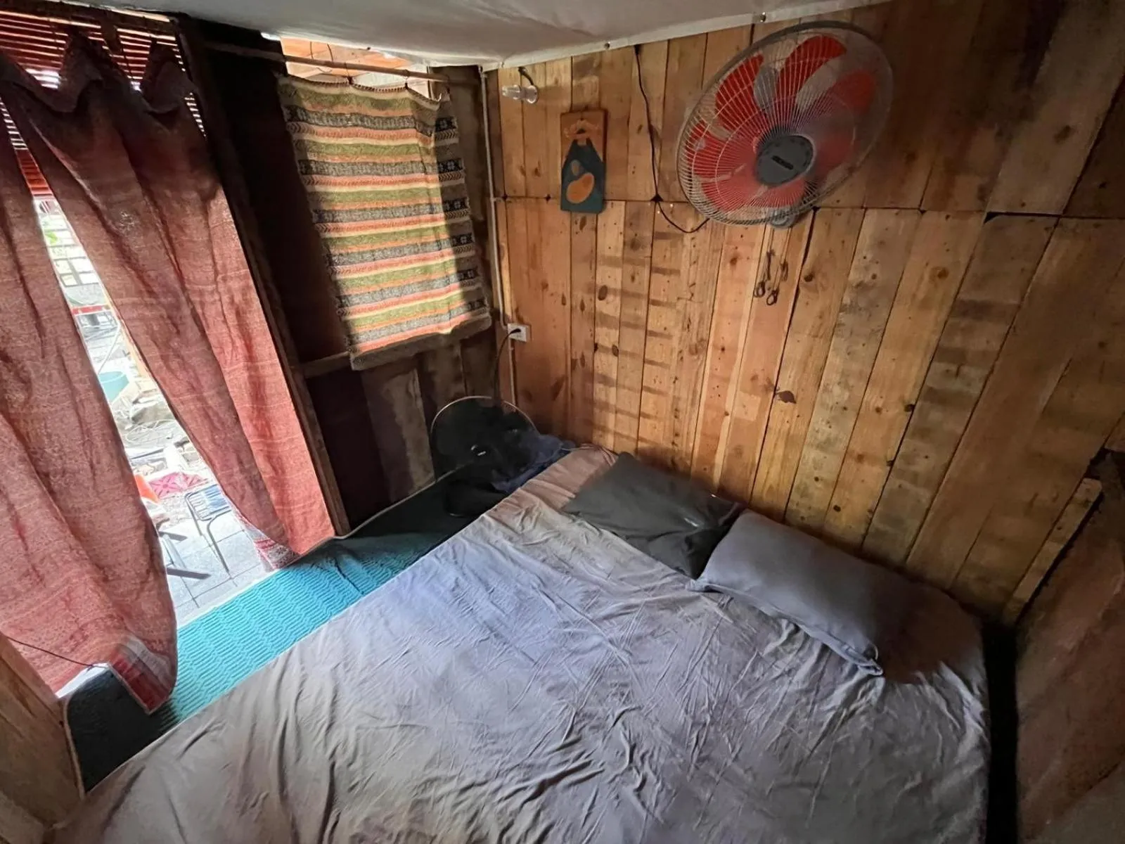 Bed in Cactos Chill & Homestay