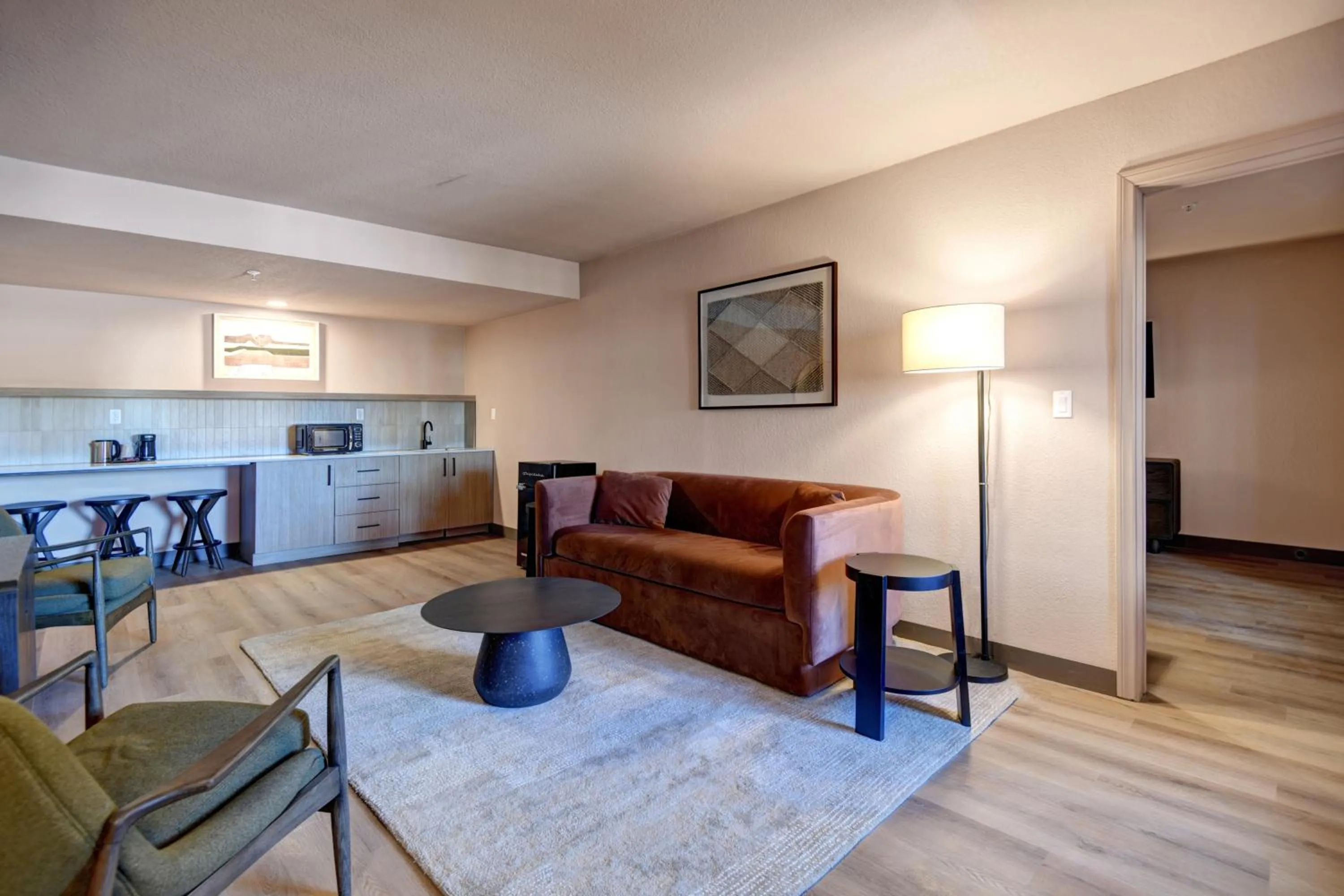 Kitchen or kitchenette in The Dunes Hotel (Palm Springs)