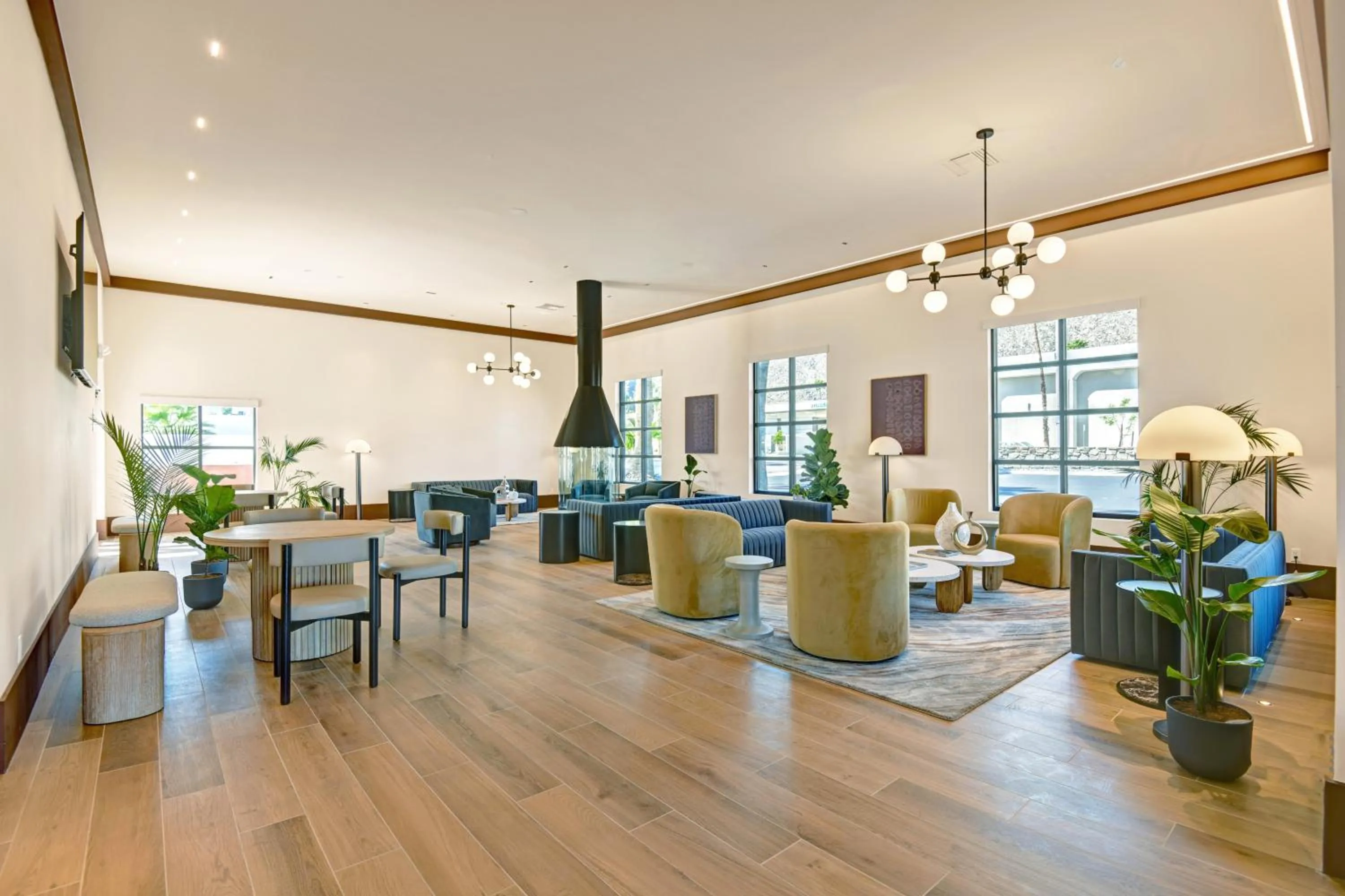 Lobby or reception in The Dunes Hotel (Palm Springs)