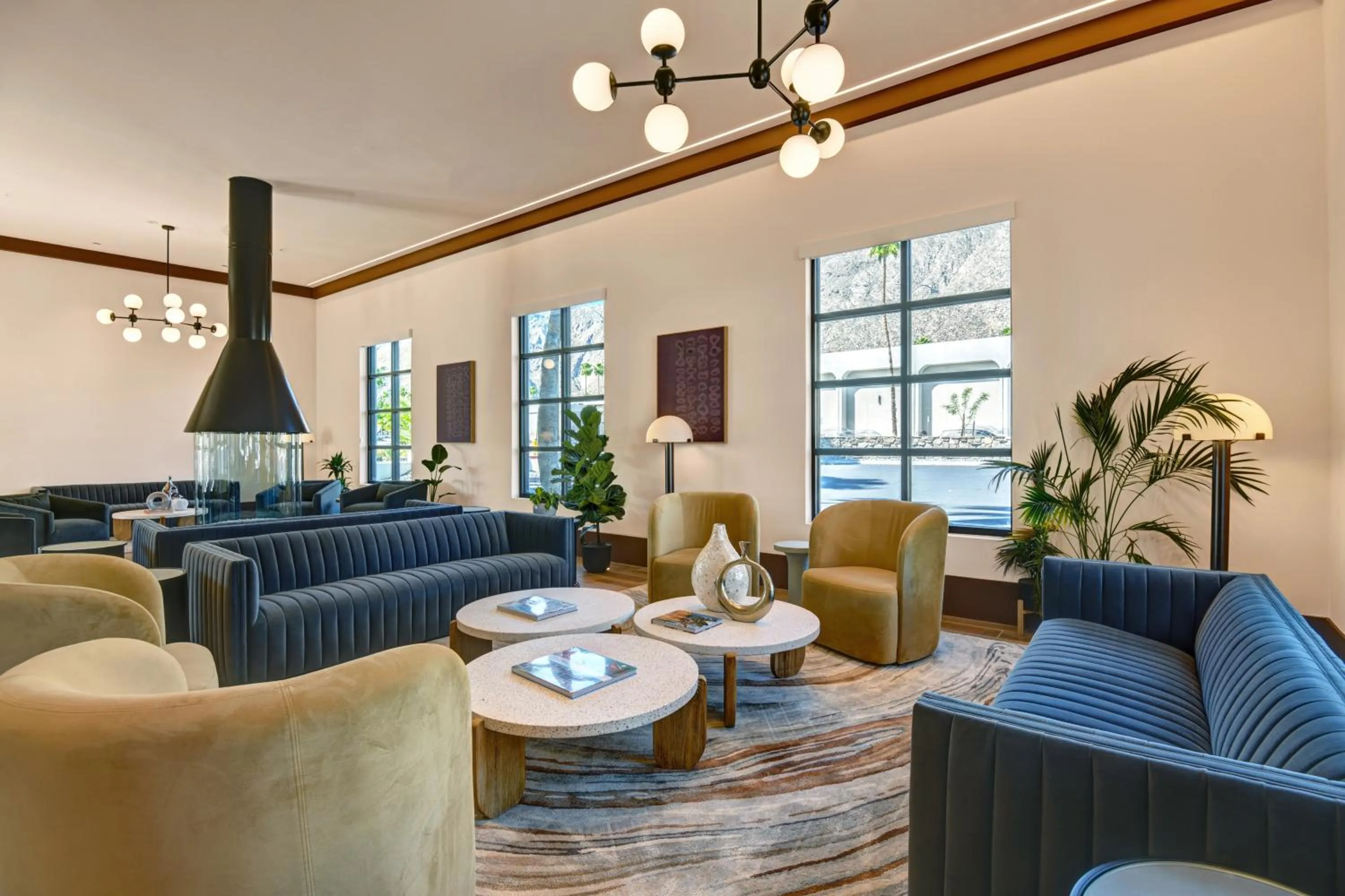 Lobby or reception in The Dunes Hotel (Palm Springs)