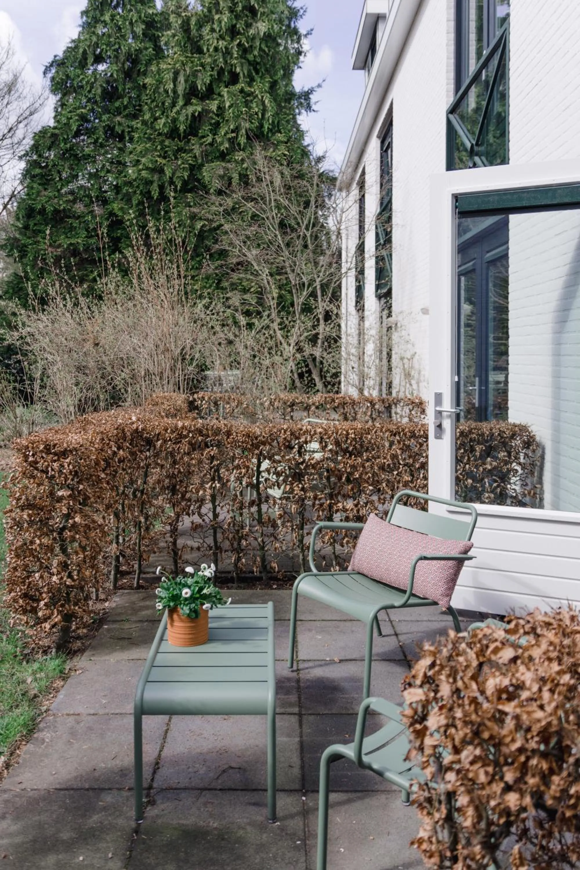 Winter in Witte Berken Natuurhotel