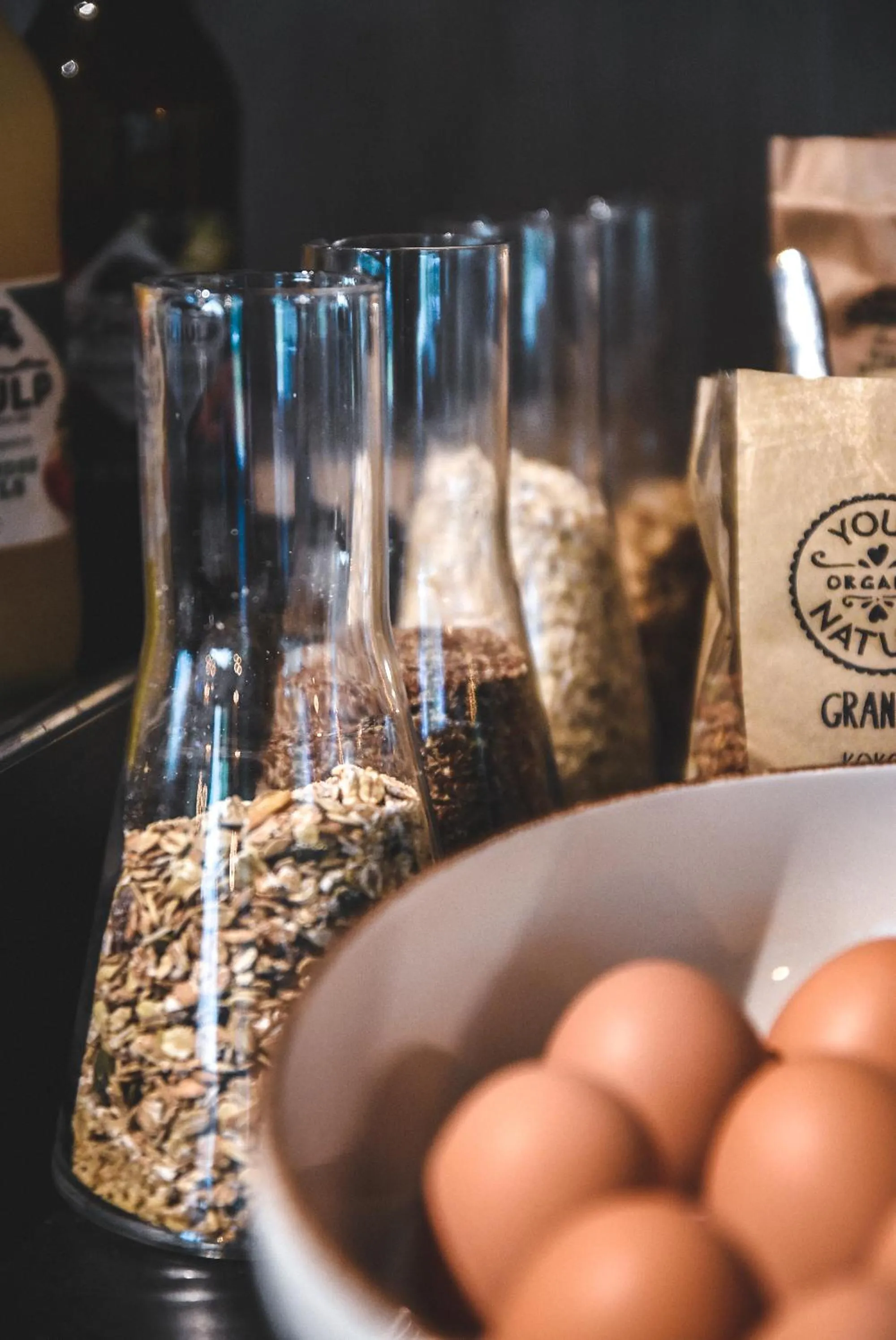 Breakfast in Witte Berken Natuurhotel