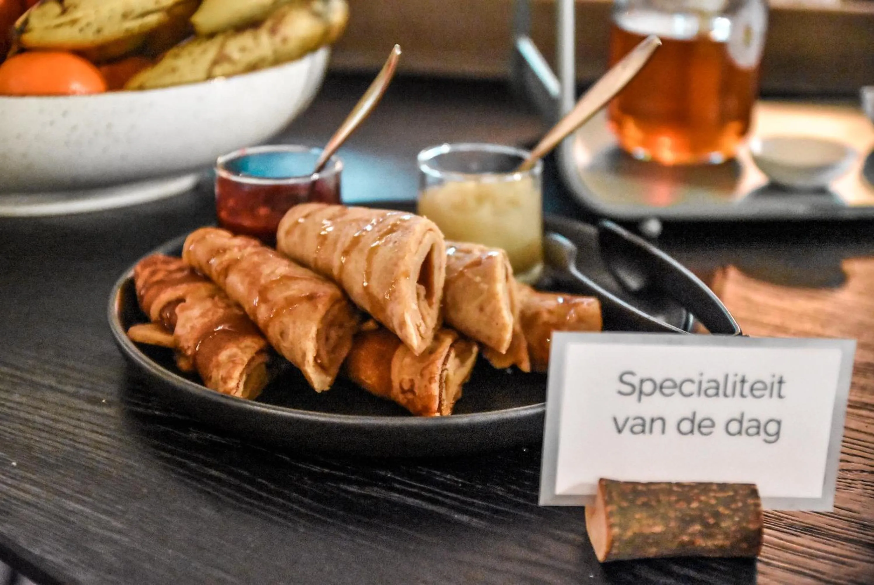 Breakfast in Witte Berken Natuurhotel