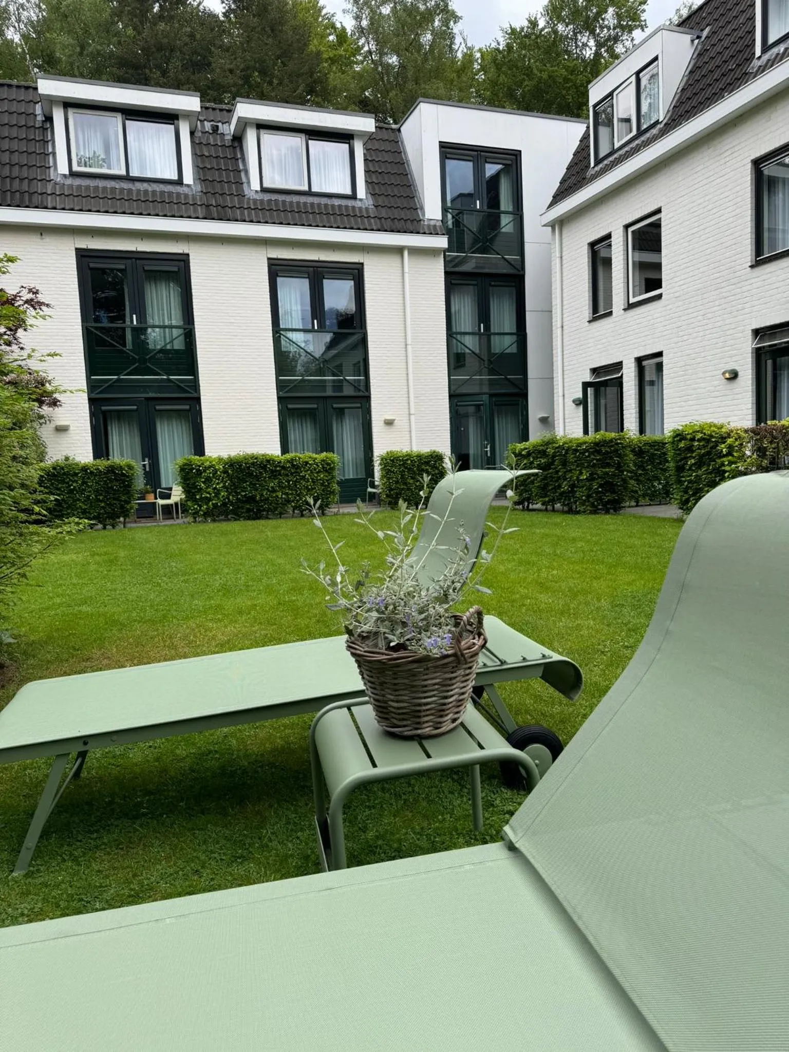 Property building in Witte Berken Natuurhotel