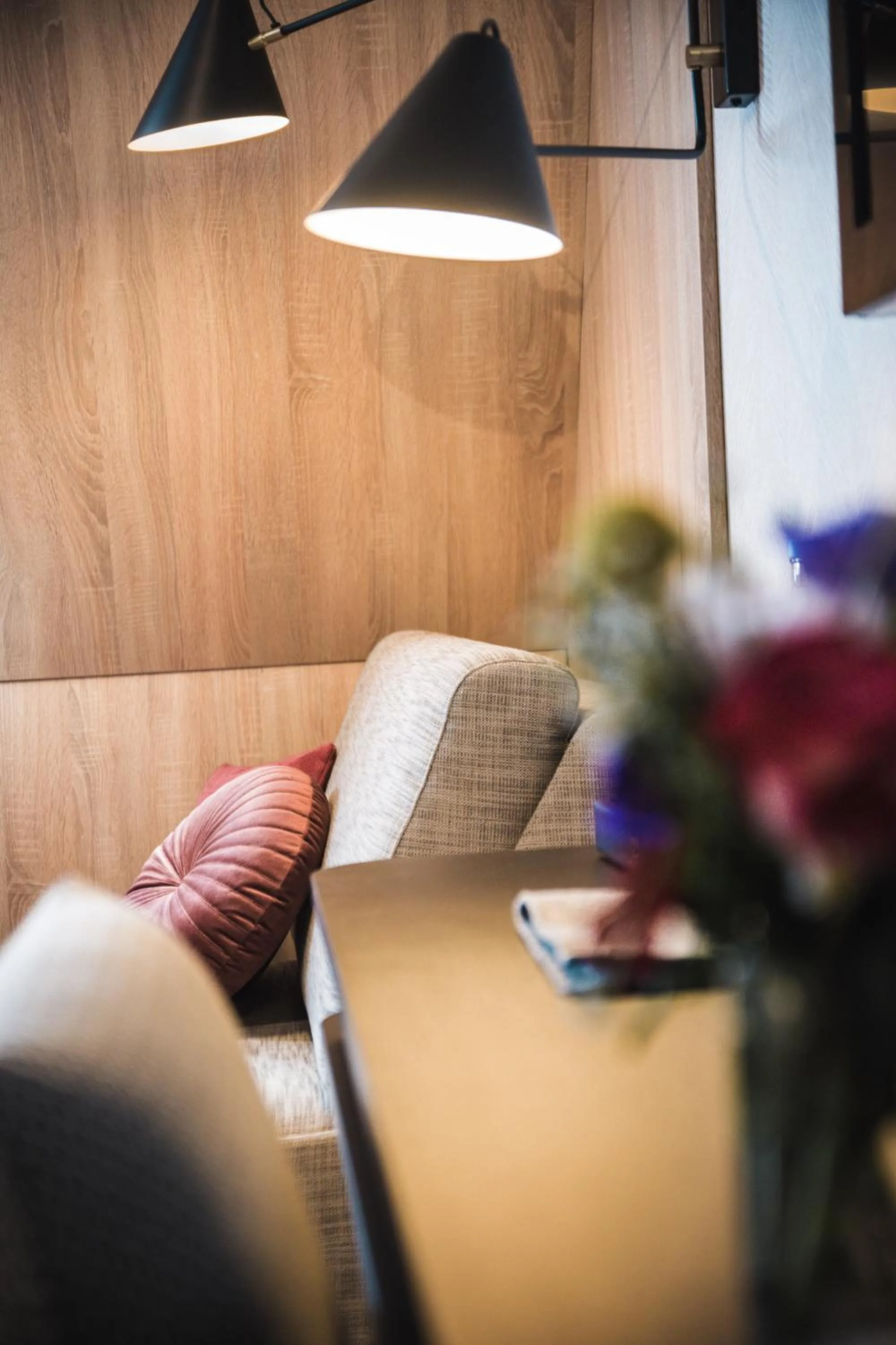 Seating area in Witte Berken Natuurhotel