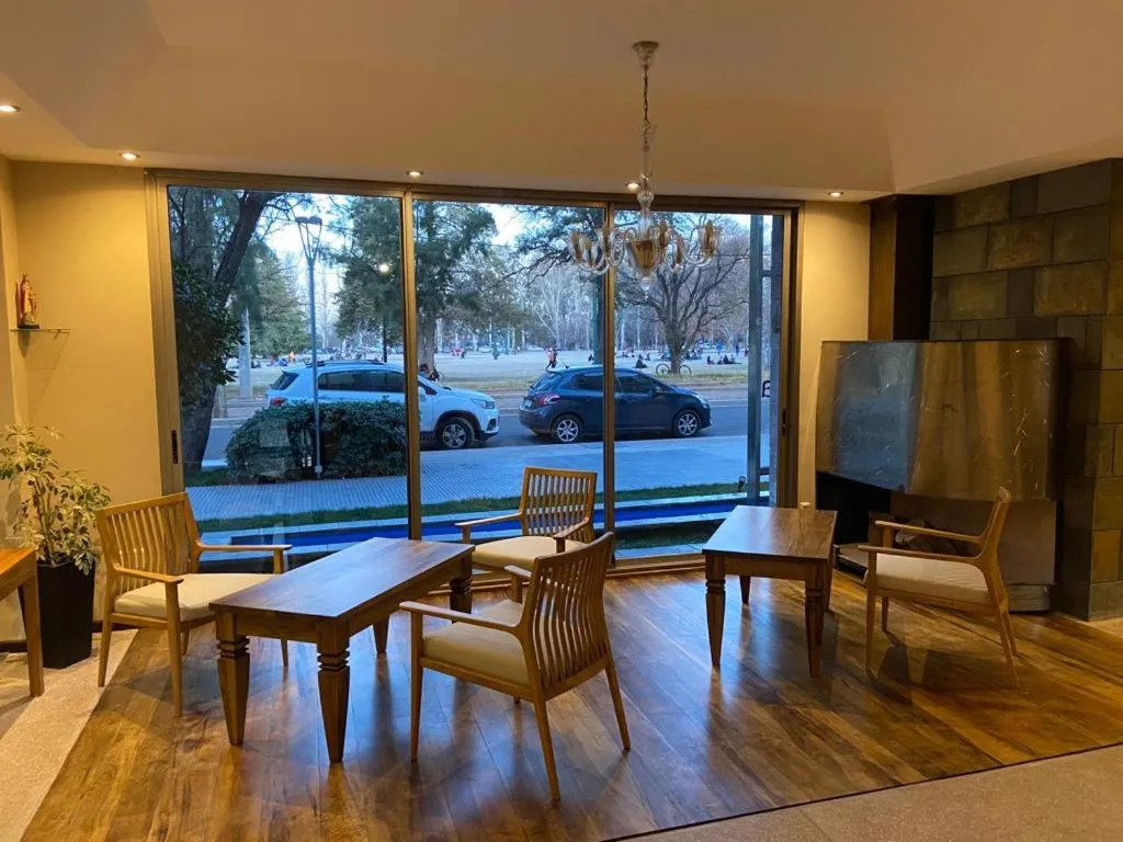 Lobby or reception in Tierra Mora