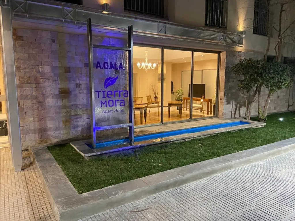 Facade/entrance in Tierra Mora