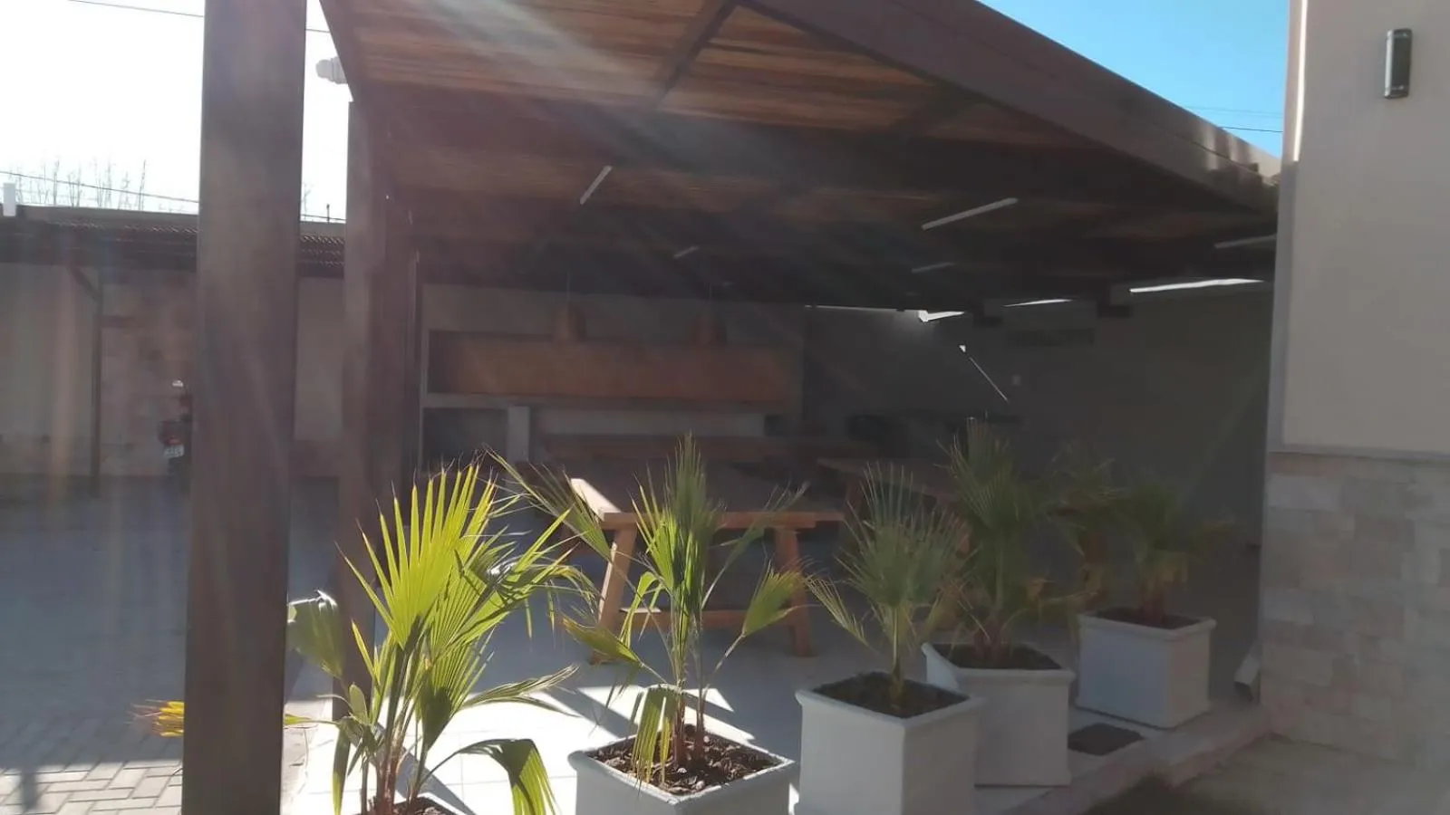 Patio in Tierra Mora