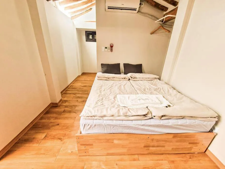 Bedroom, Bed in Bibimbap Hanok Guesthouse Gyeongbokgung