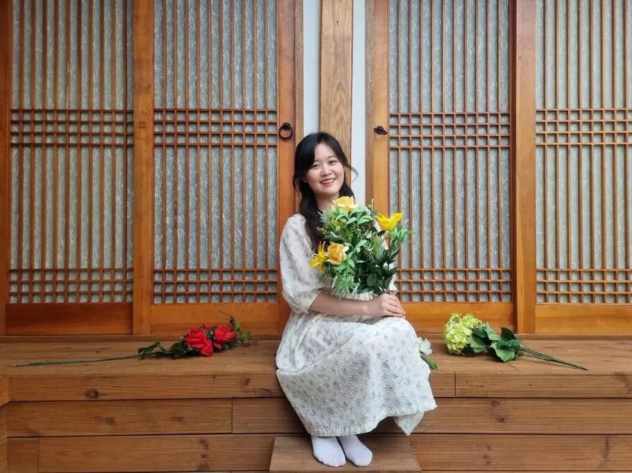 People in Bibimbap Hanok Guesthouse Gyeongbokgung