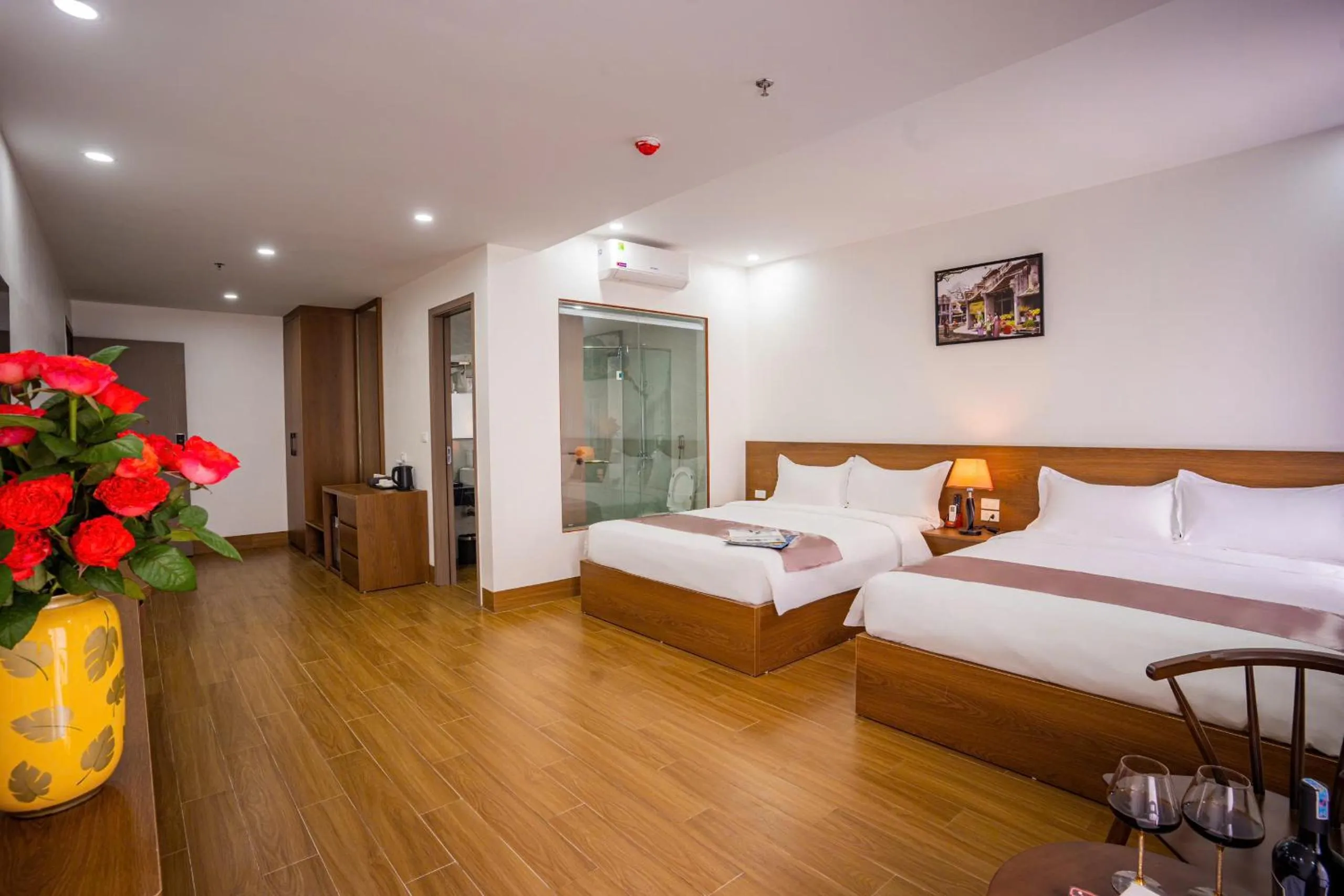 Bed in KL HOTEL MARINA SQUARE