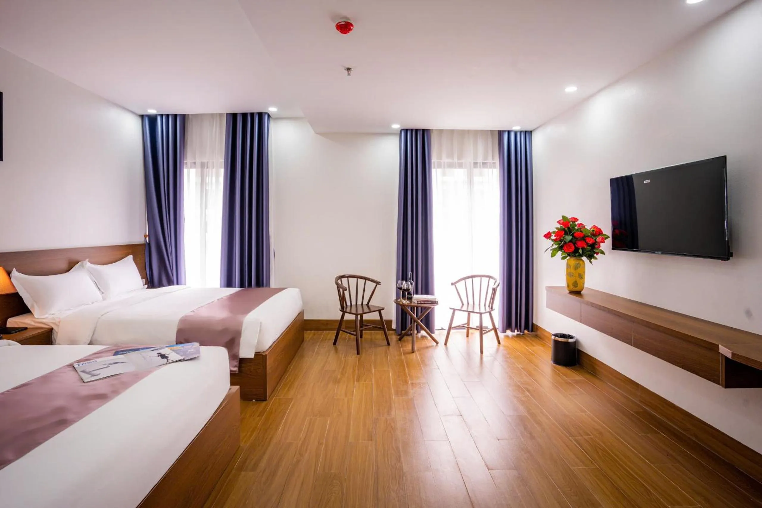 Bed in KL HOTEL MARINA SQUARE