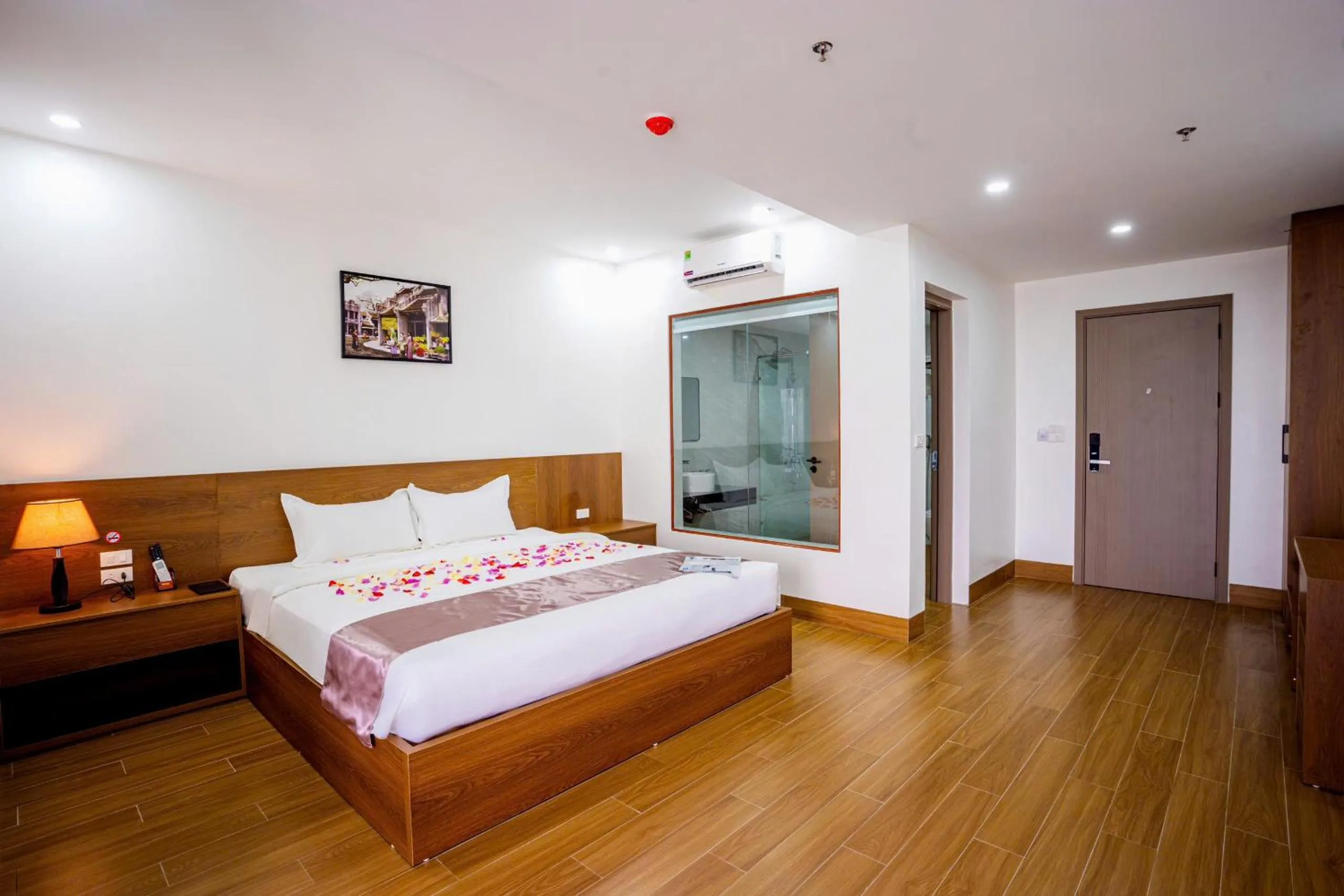 Bed in KL HOTEL MARINA SQUARE