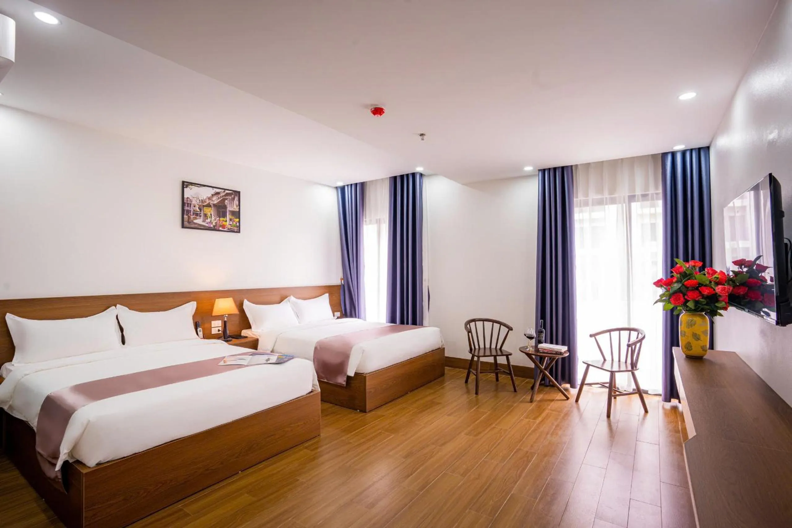 Bed in KL HOTEL MARINA SQUARE