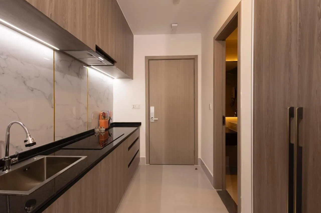 Kitchen or kitchenette in La Cozii TK