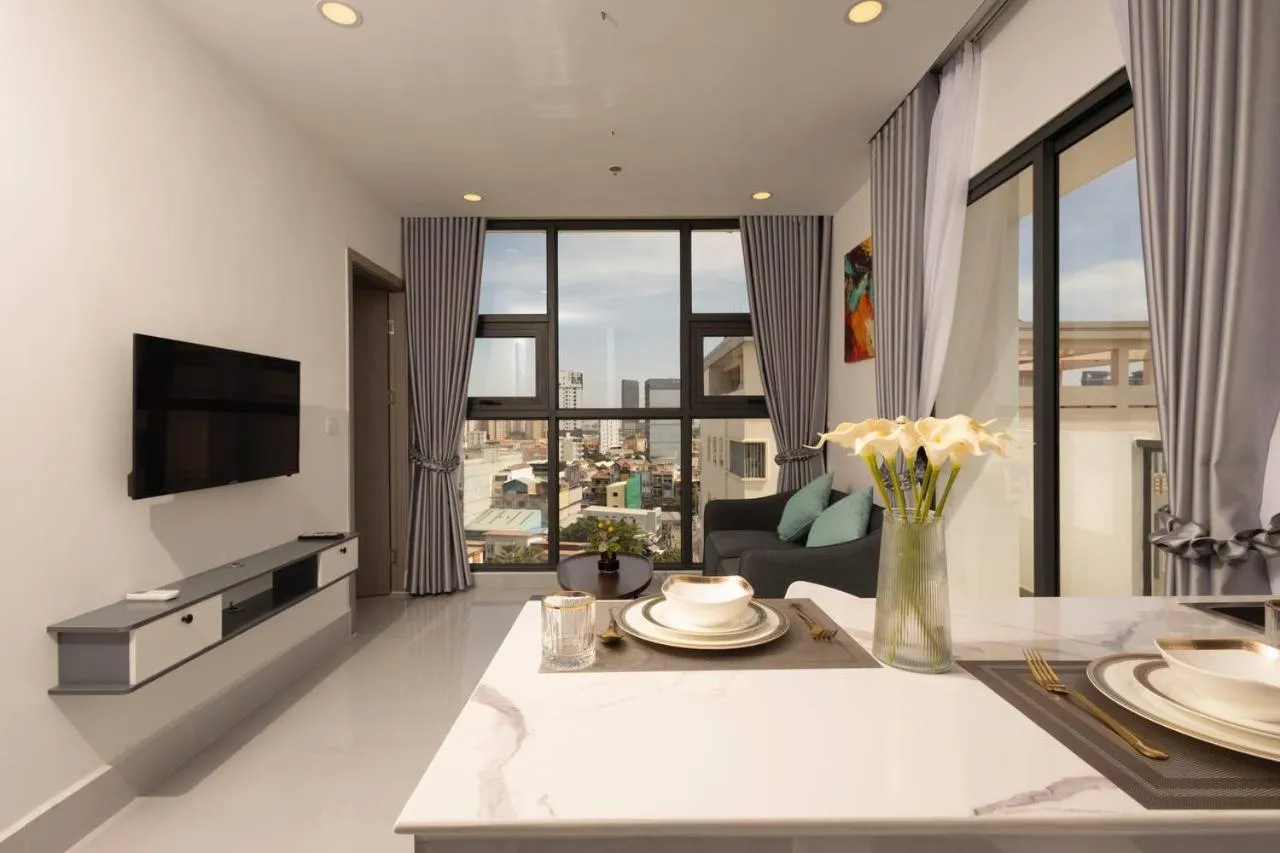 Dining area in La Cozii TK