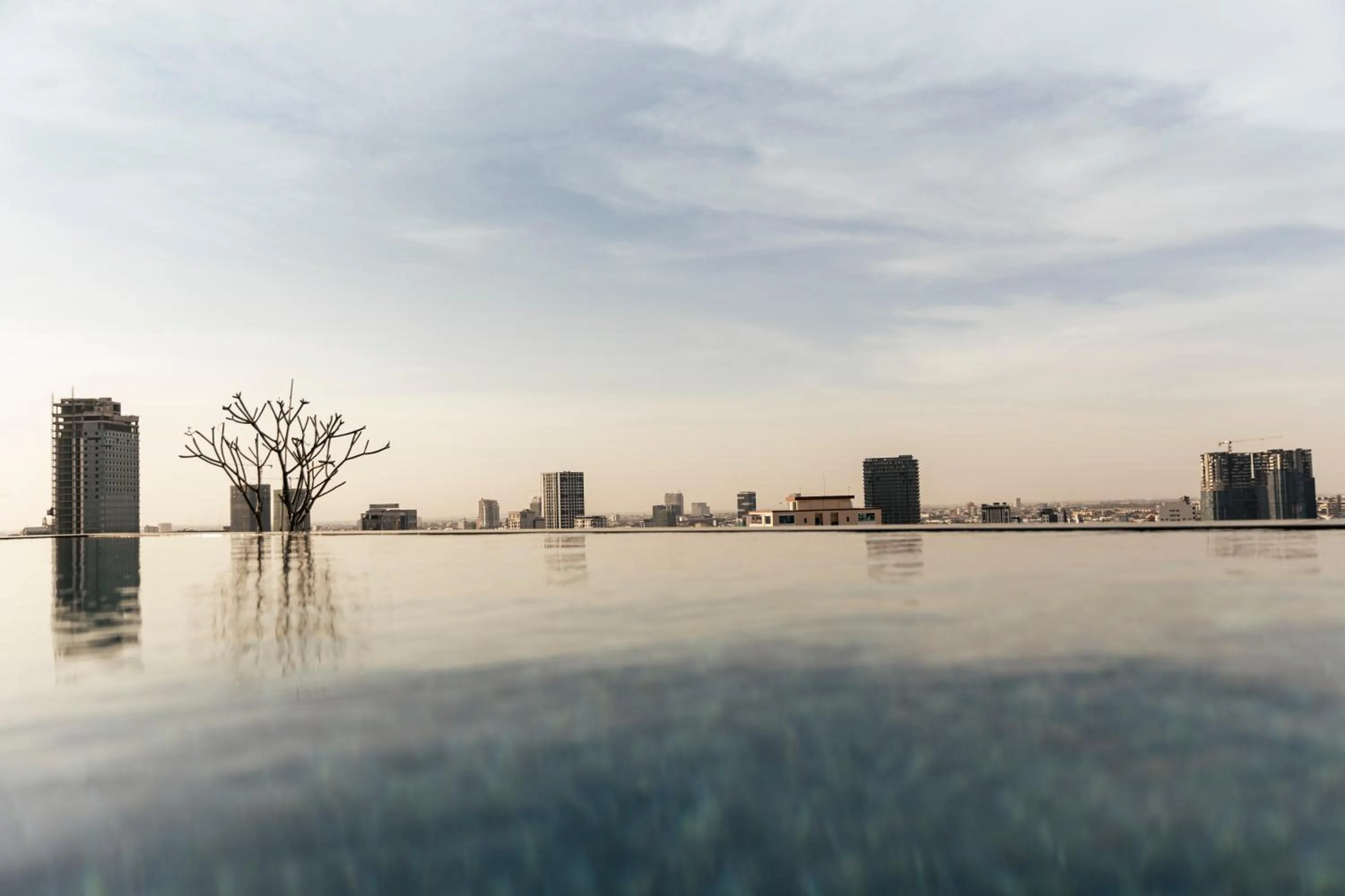 City view in La Cozii TK