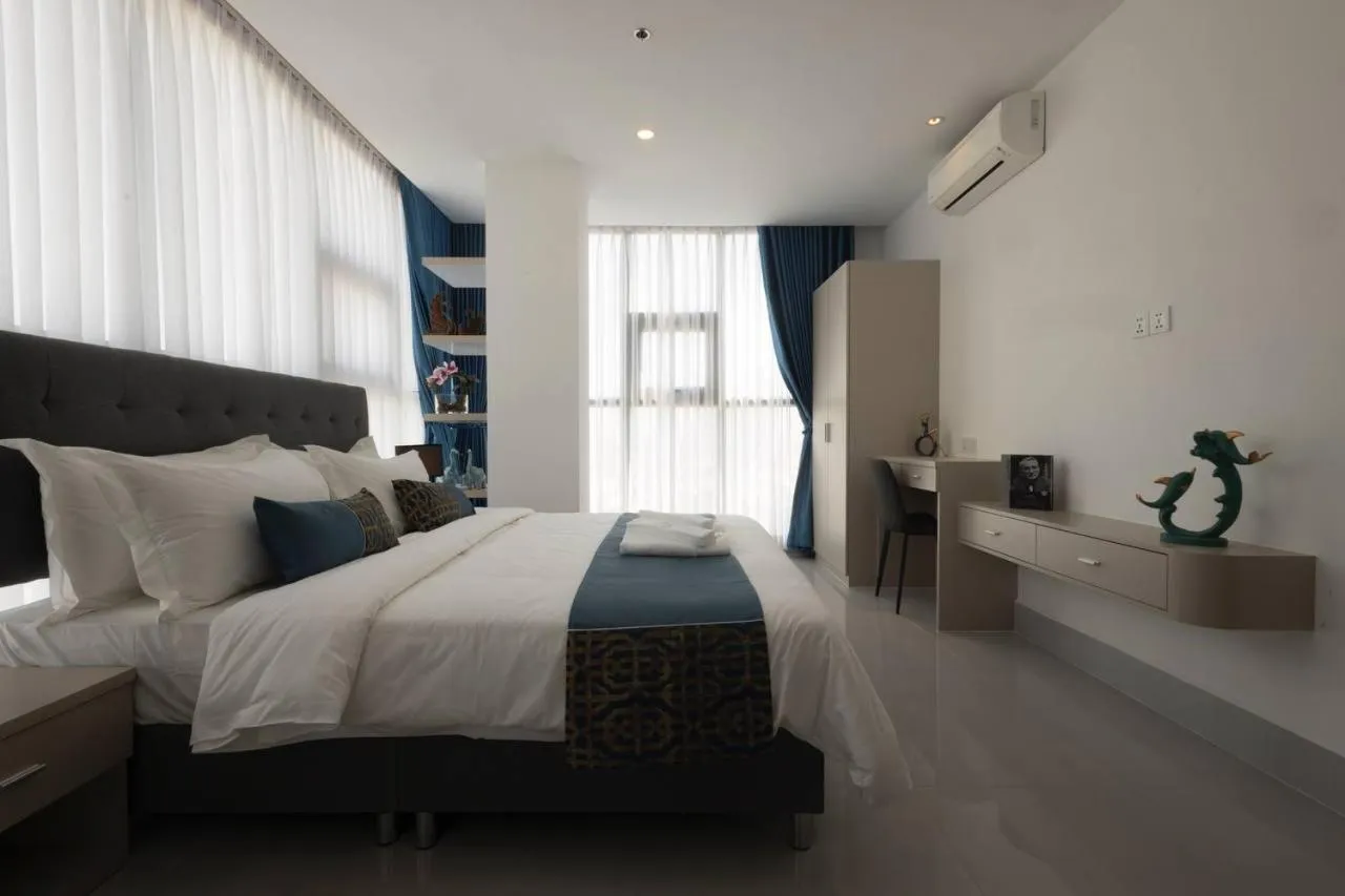 Photo of the whole room, Bed in La Cozii TK