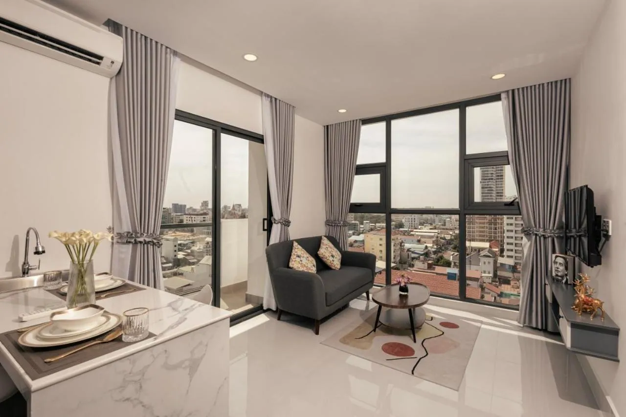 Living room in La Cozii TK