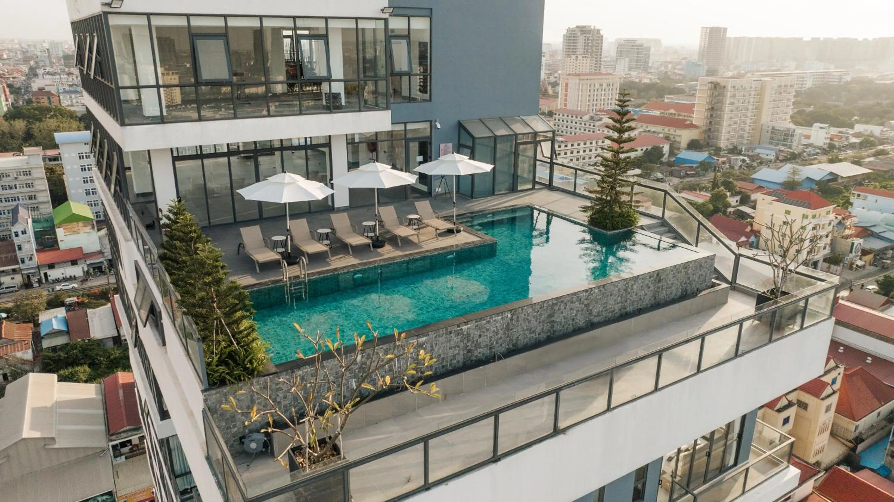 Property building in La Cozii TK