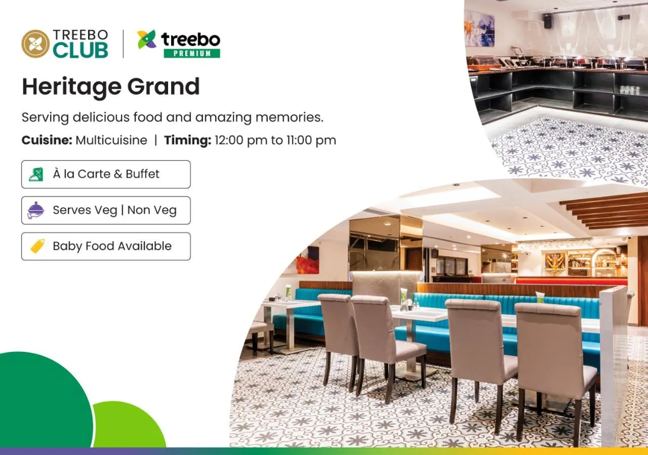 Treebo Premium Heritage Grand -Majiwada Thane