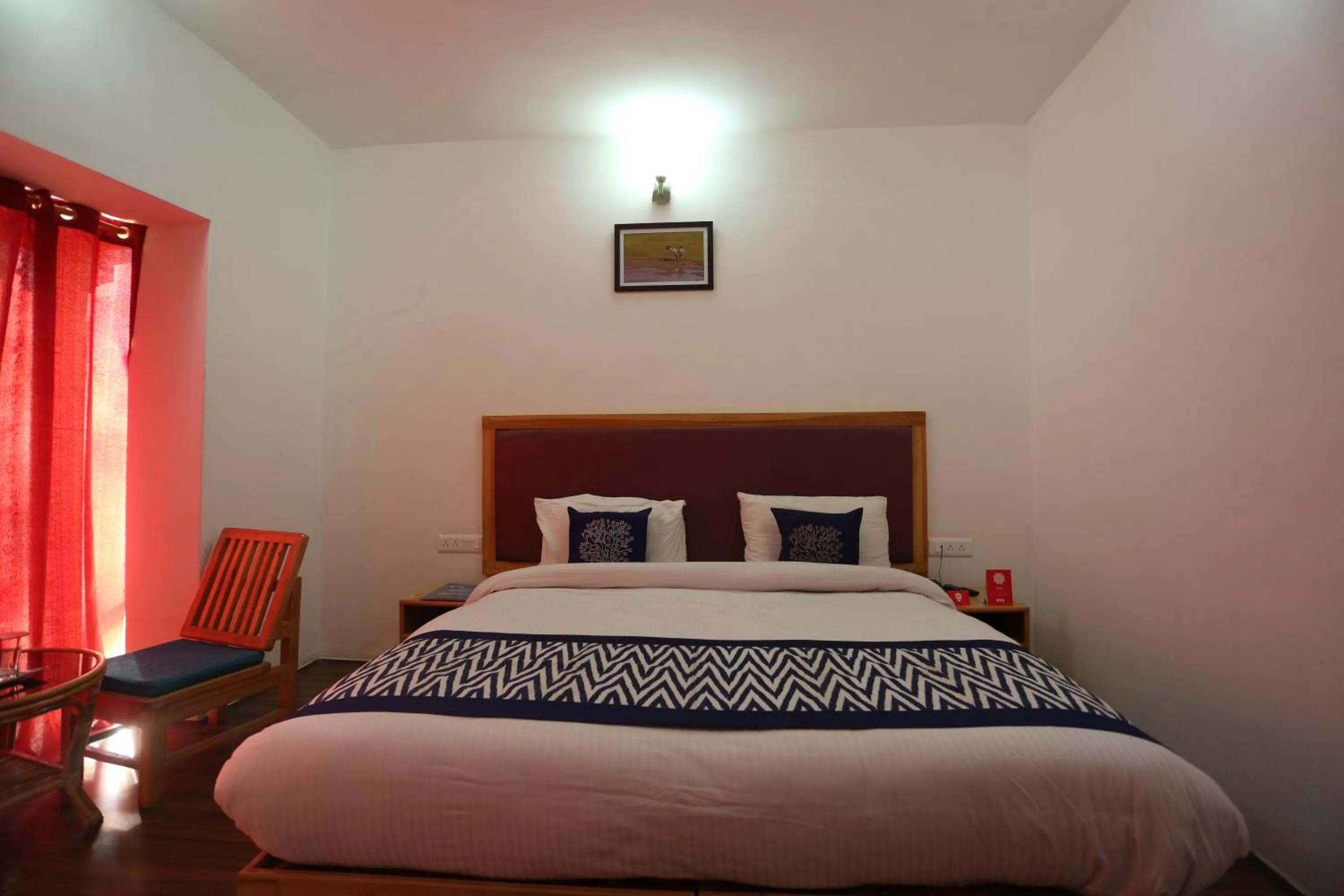 Photo of the whole room, Bed in Hotel Lhalingkha