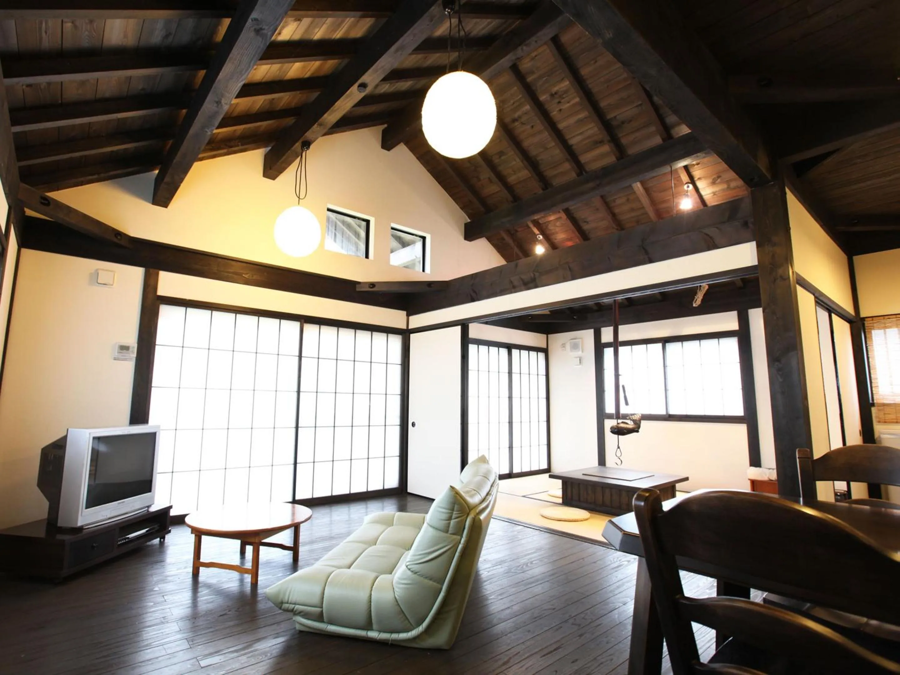 Living room in Nagomiya Hirugano