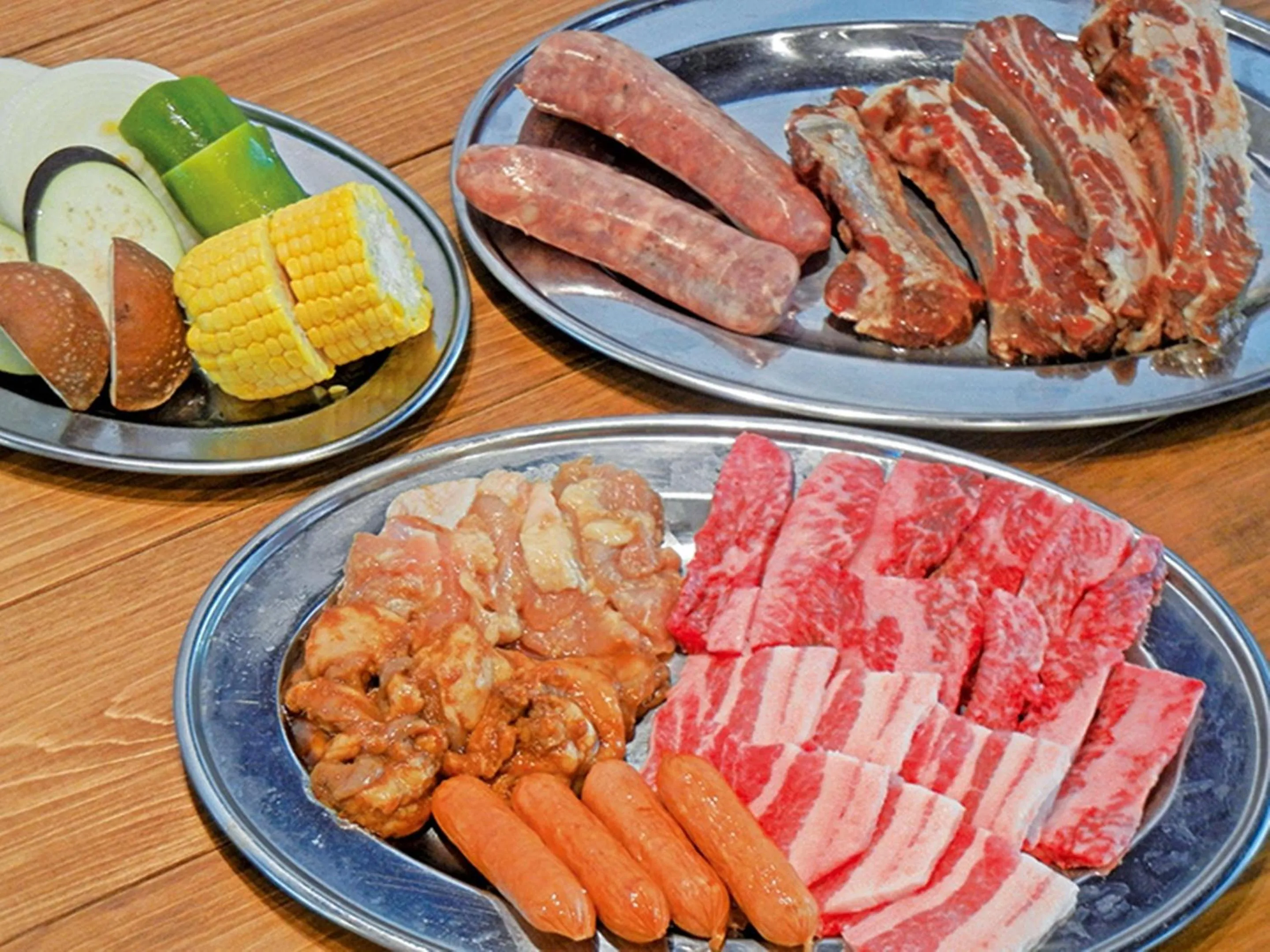 Food in Nagomiya Hirugano