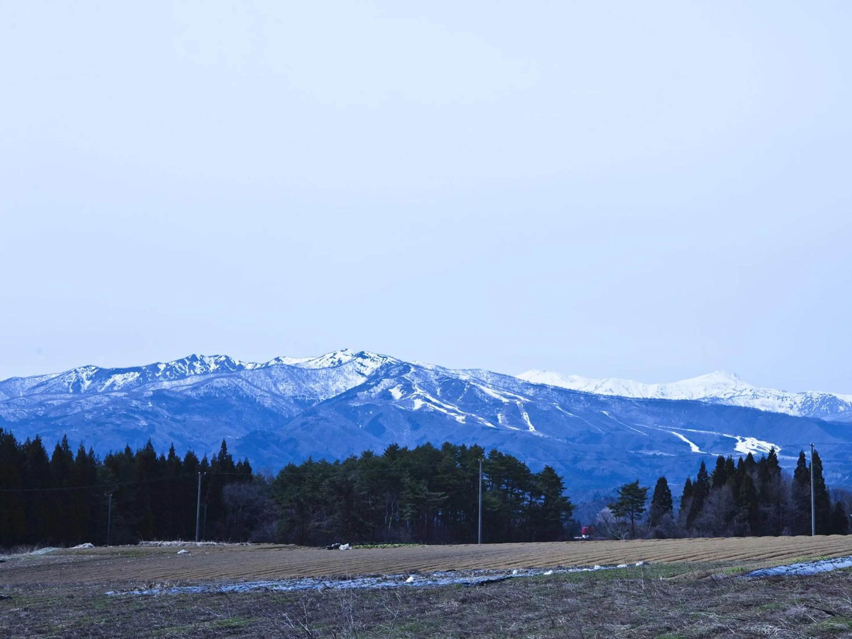 Off site in Nagomiya Hirugano