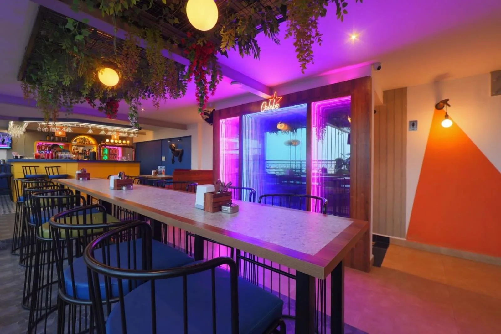 Lounge or bar in Happy Stays Whitefield