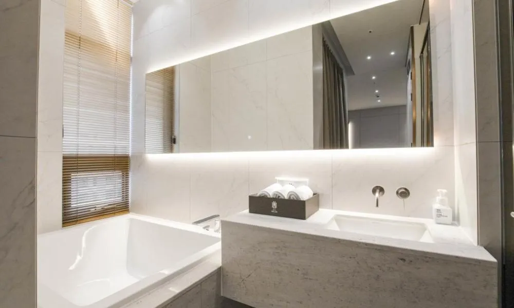 Bathroom in Uiwang Milos Hotel