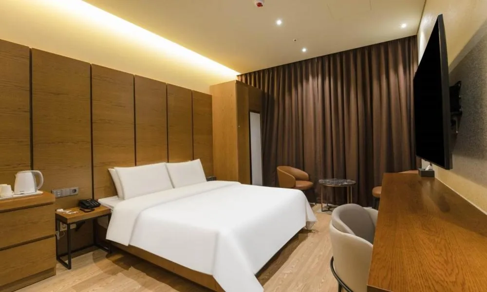 Bed in Uiwang Milos Hotel