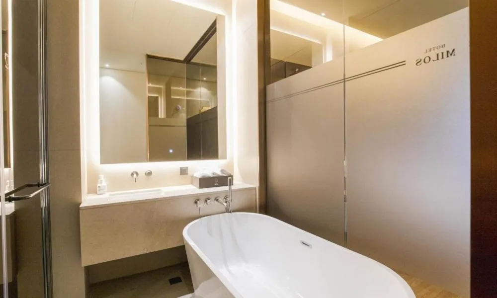 Shower in Uiwang Milos Hotel