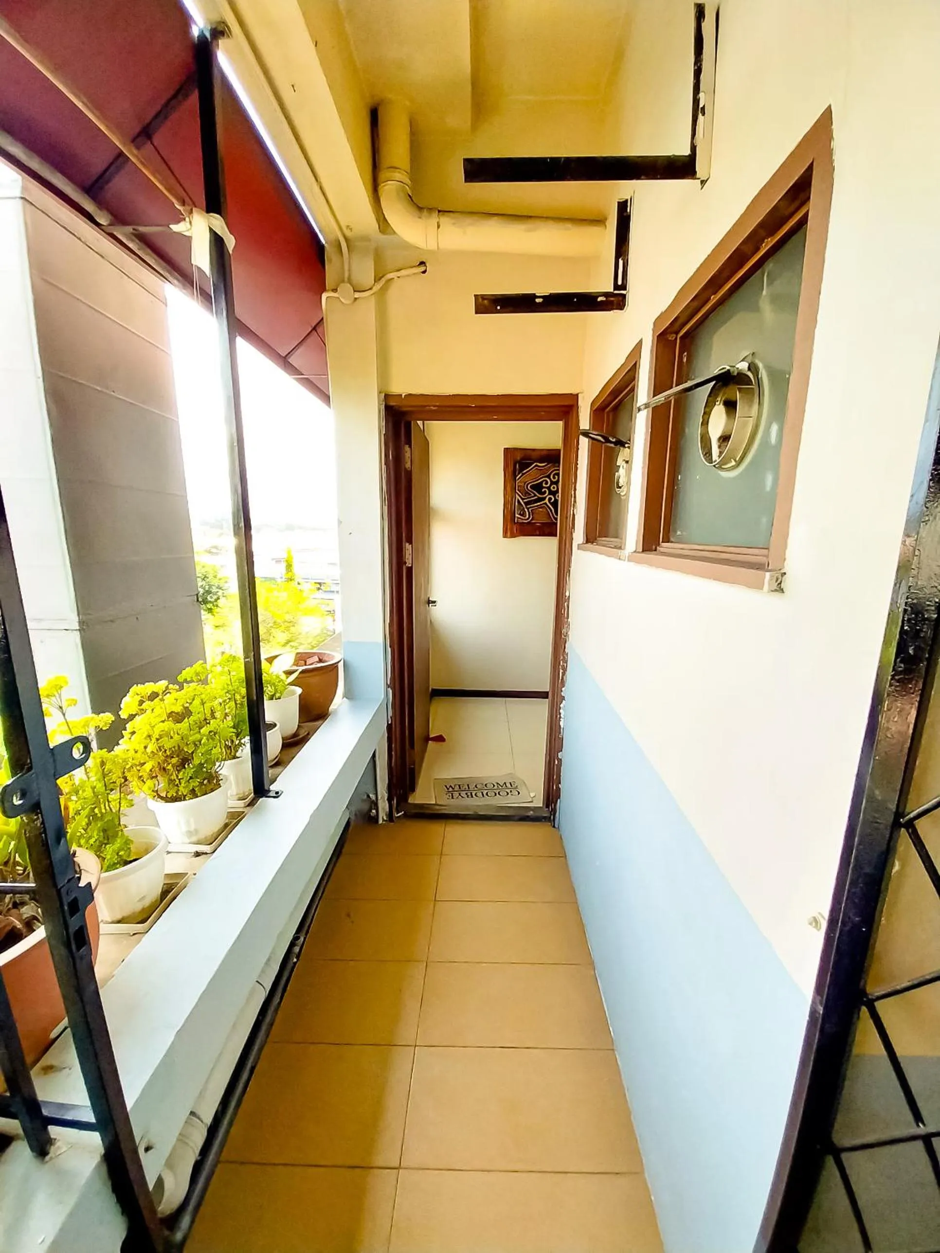 Property building in MB Budget Hotel