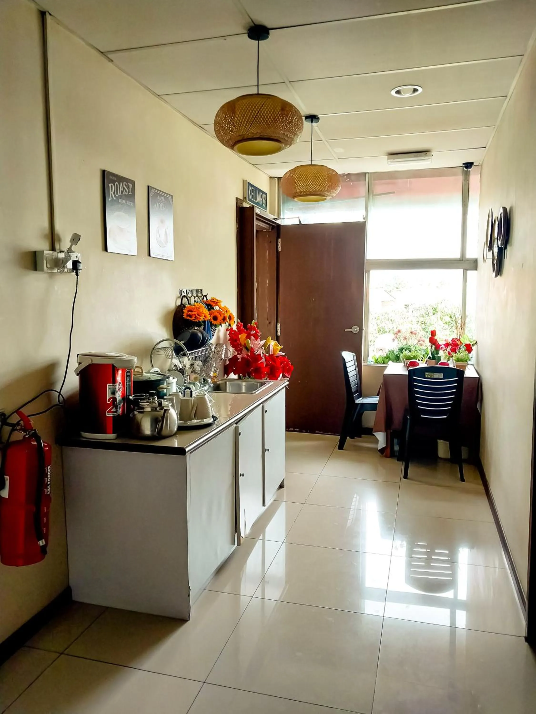 Coffee/tea facilities in MB Budget Hotel
