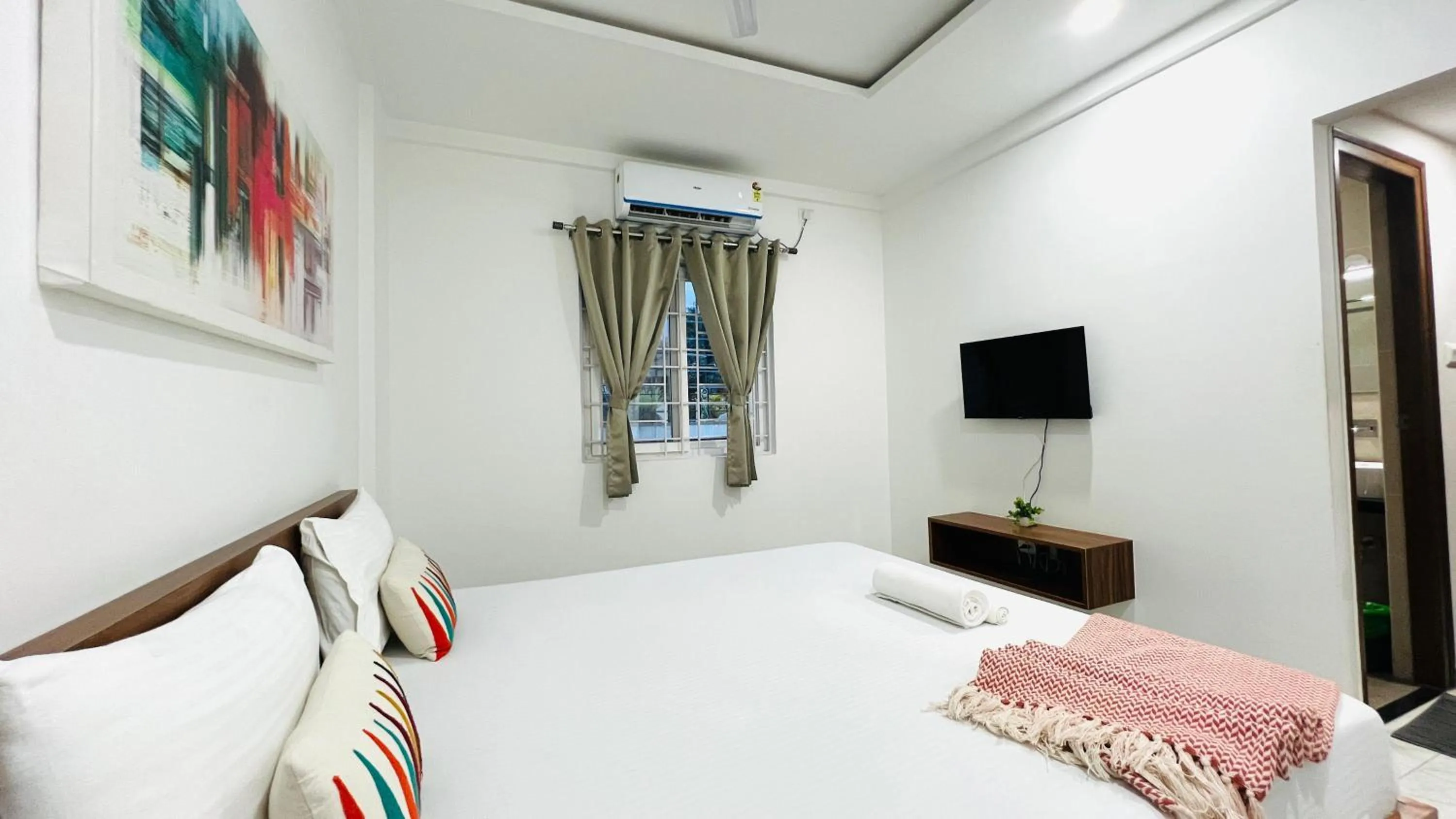 Bed in Olive Serviced Apartments BTM Layout