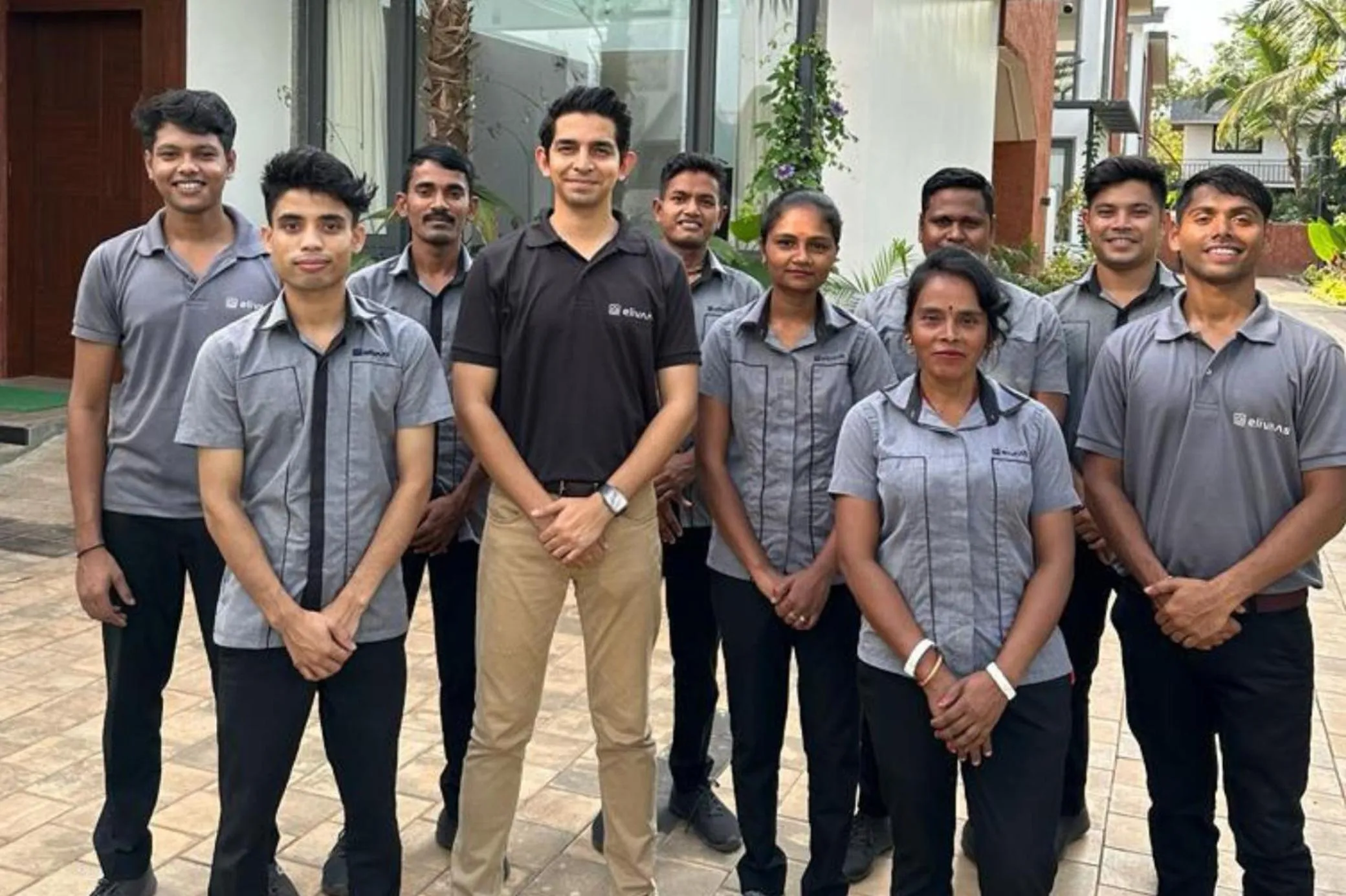 Staff in ELIVAAS 6 BHK Farmstay with Pvt Pool & Garden - Esh