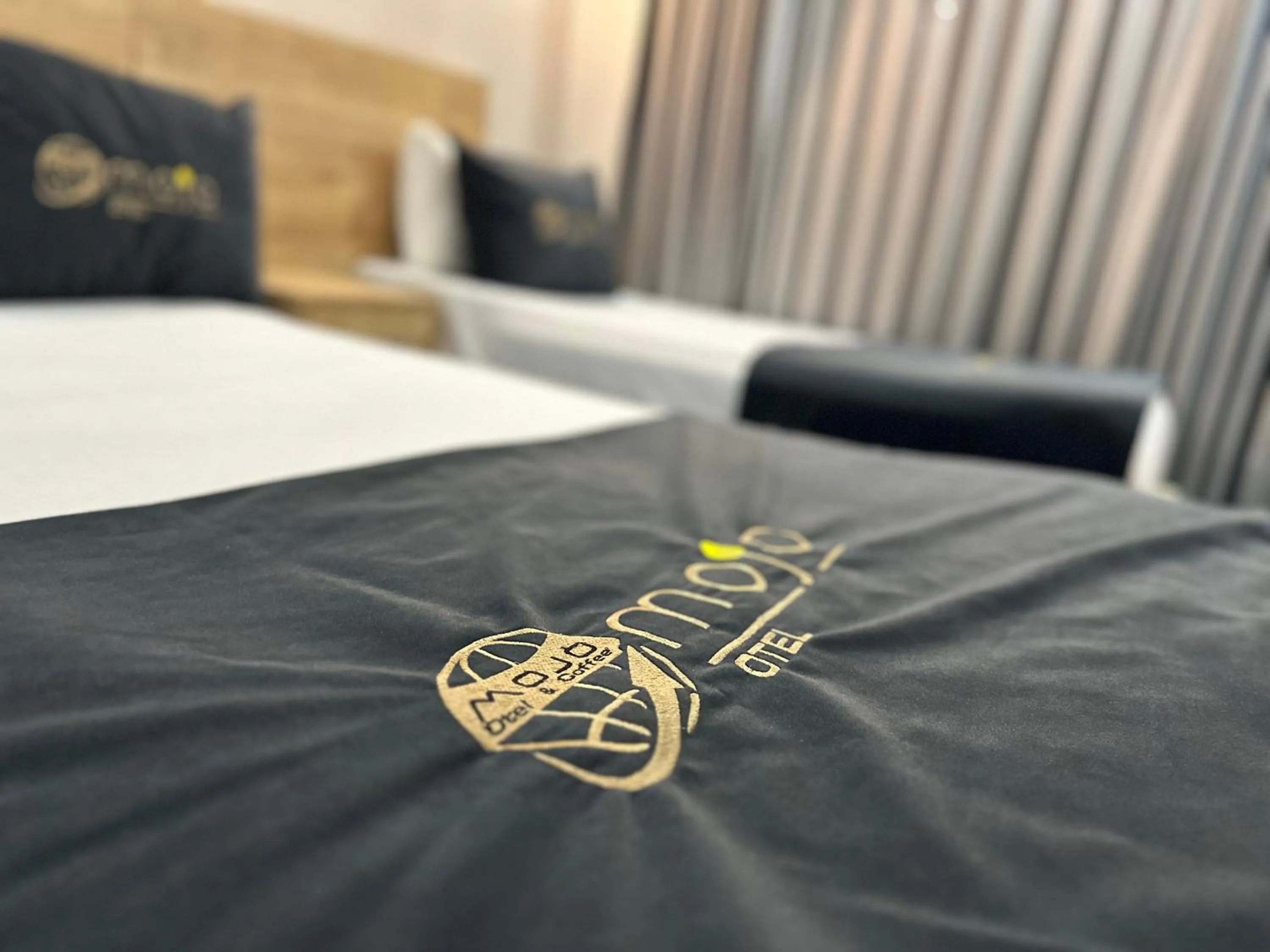 Bed in Mojo Otel İzmir