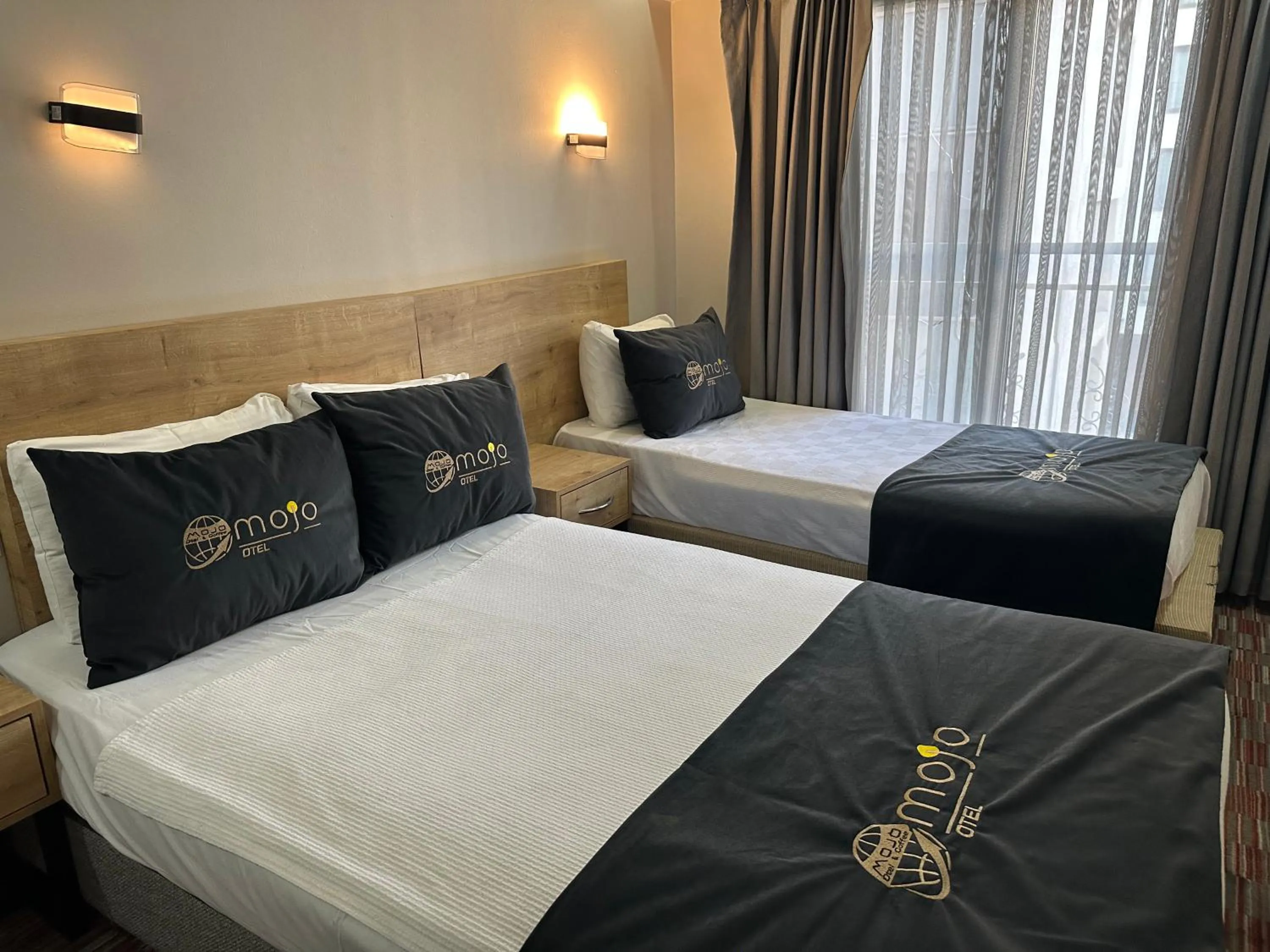 Bed in Mojo Otel İzmir