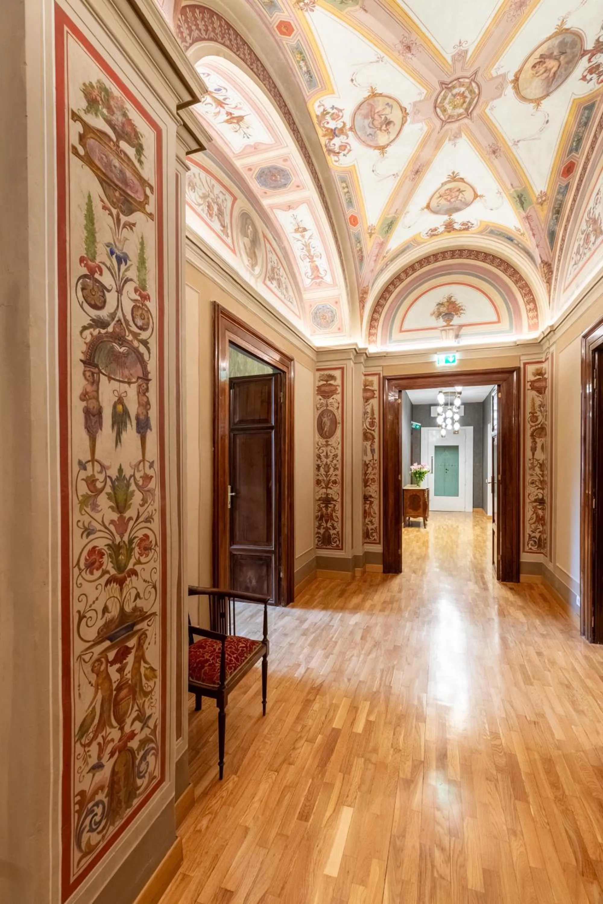 Property building in Residenza Pierret