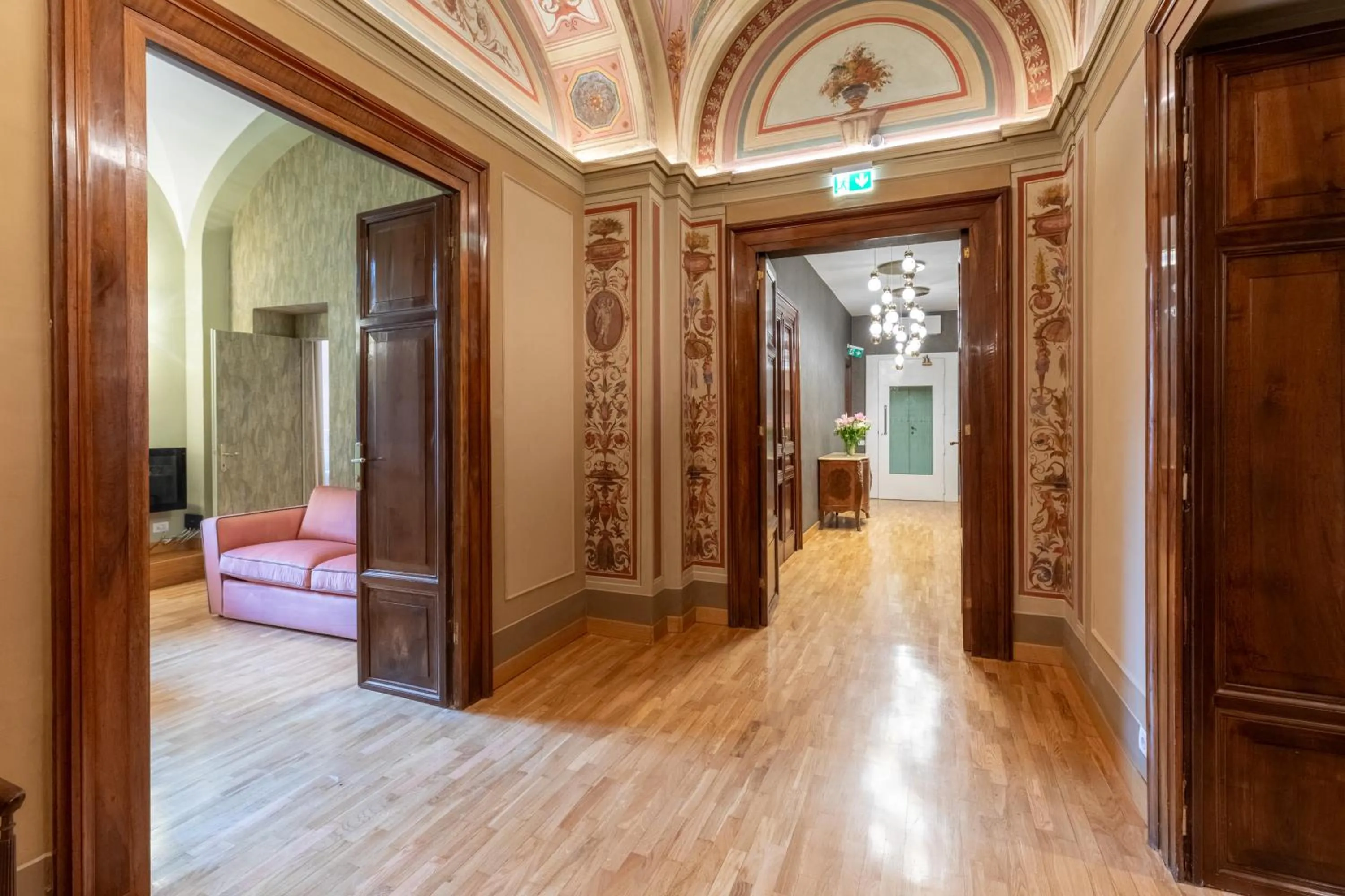 Property building in Residenza Pierret