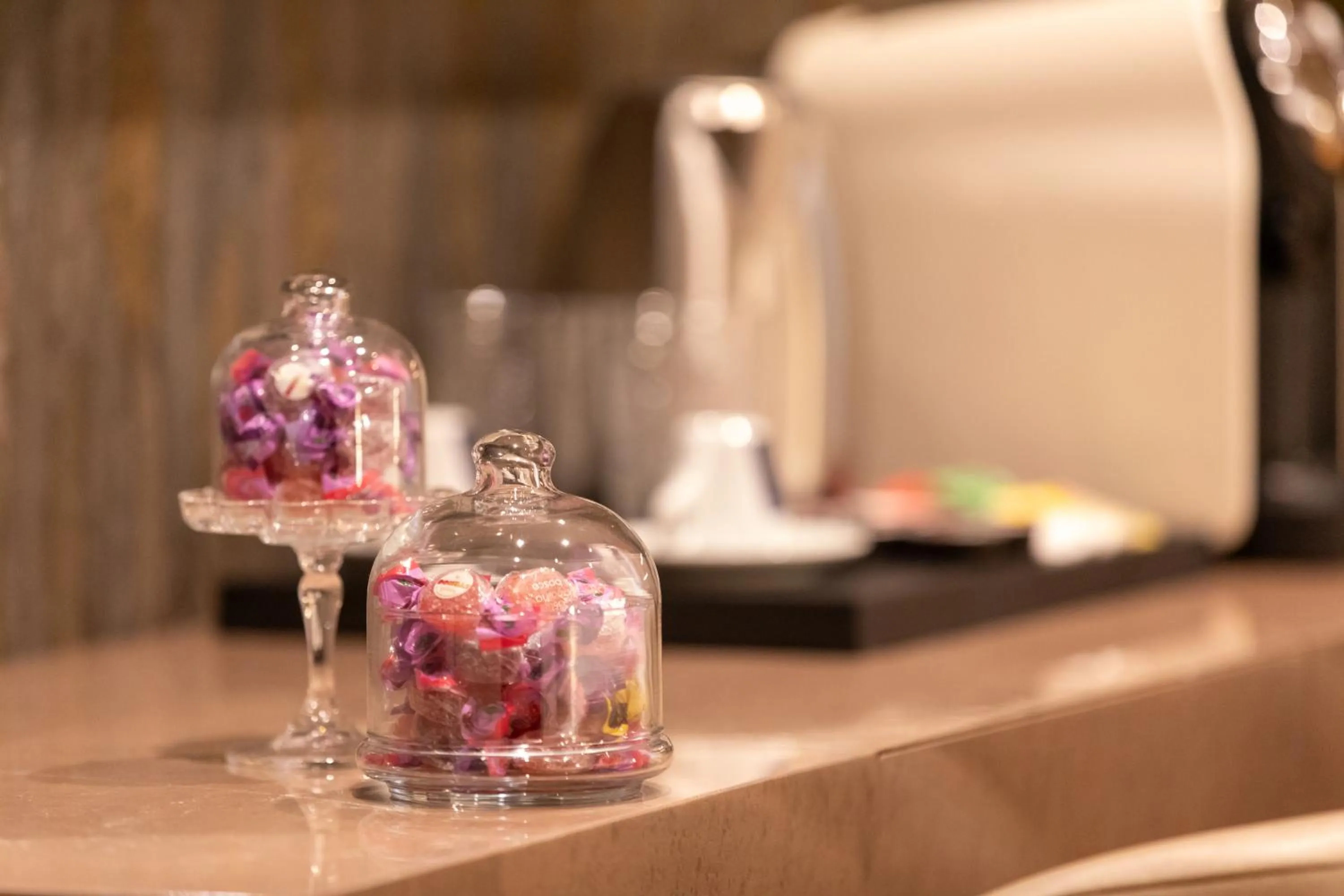 Coffee/tea facilities in Residenza Pierret