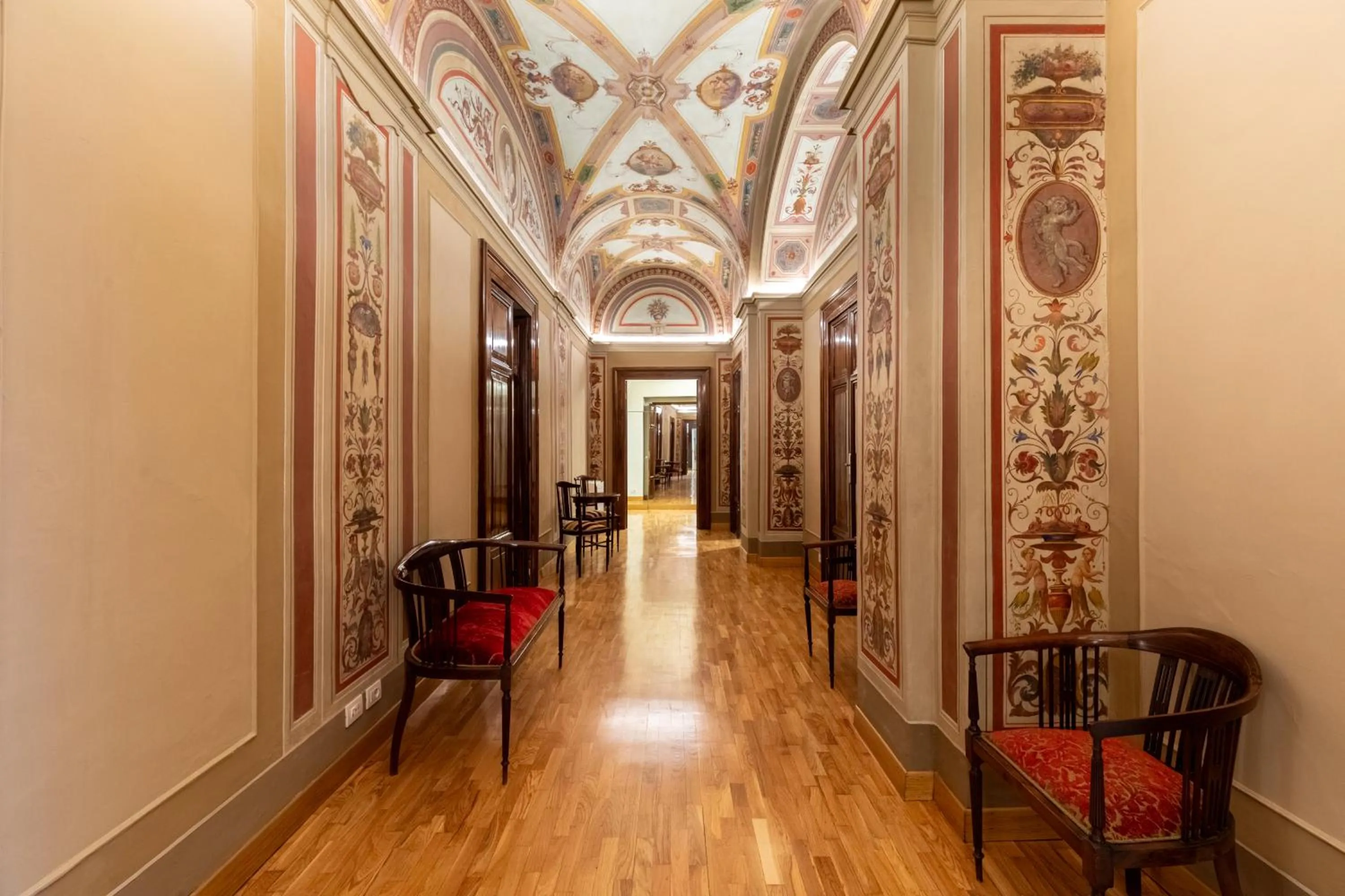 Facade/entrance in Residenza Pierret