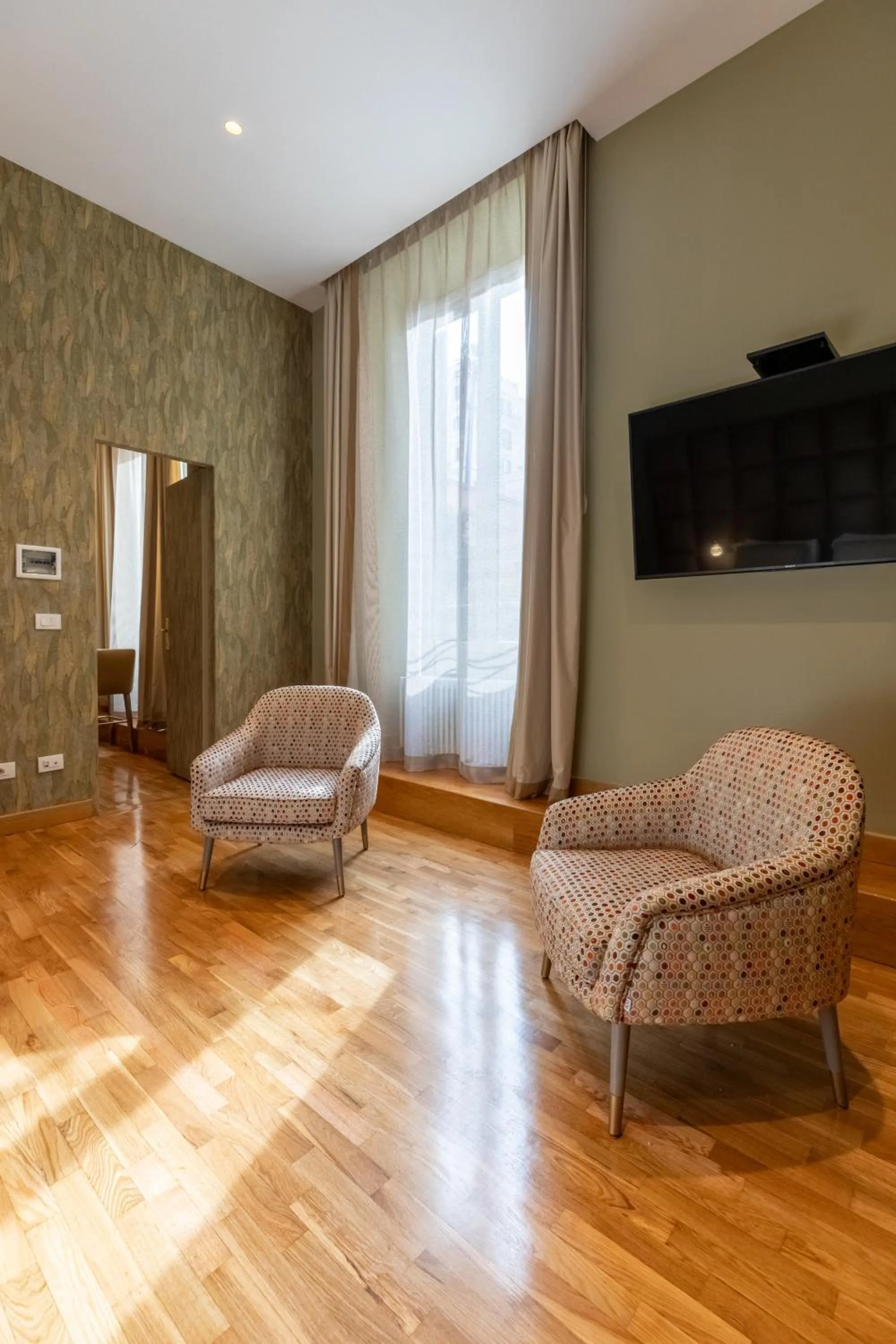 TV and multimedia in Residenza Pierret